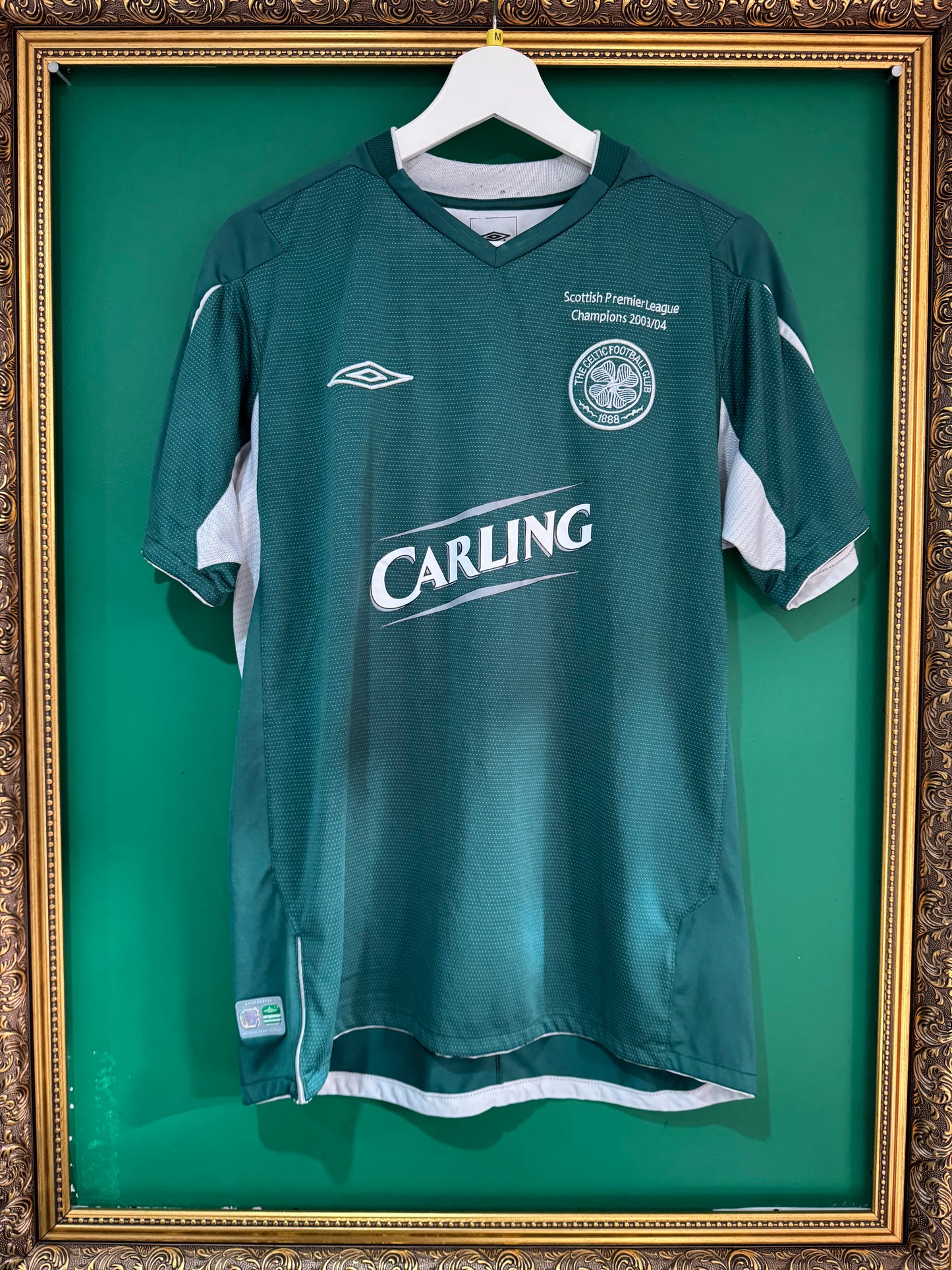 Celtic 2004/05 away medium Larsson 7