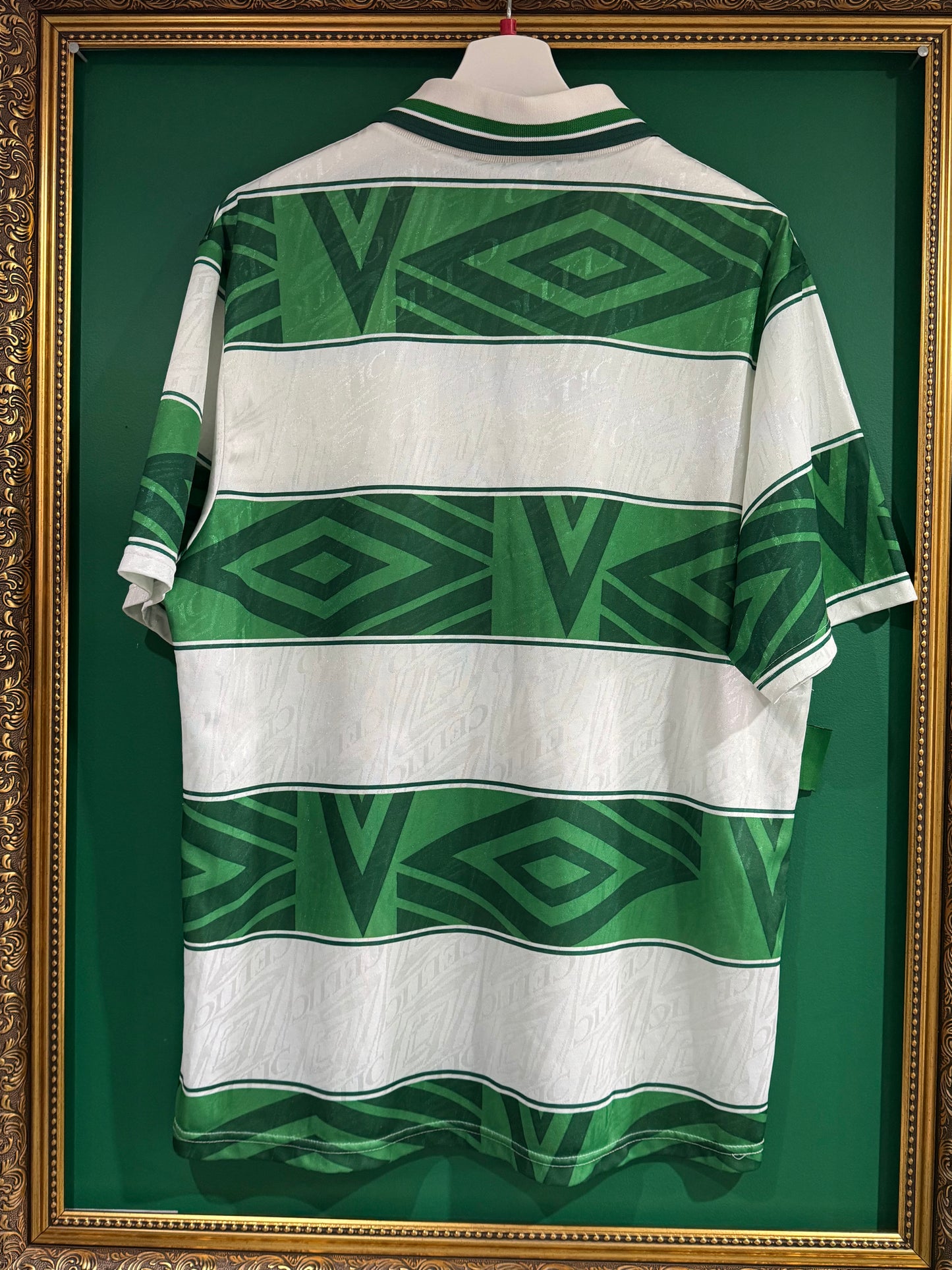 Celtic 1993/95 home shirt large