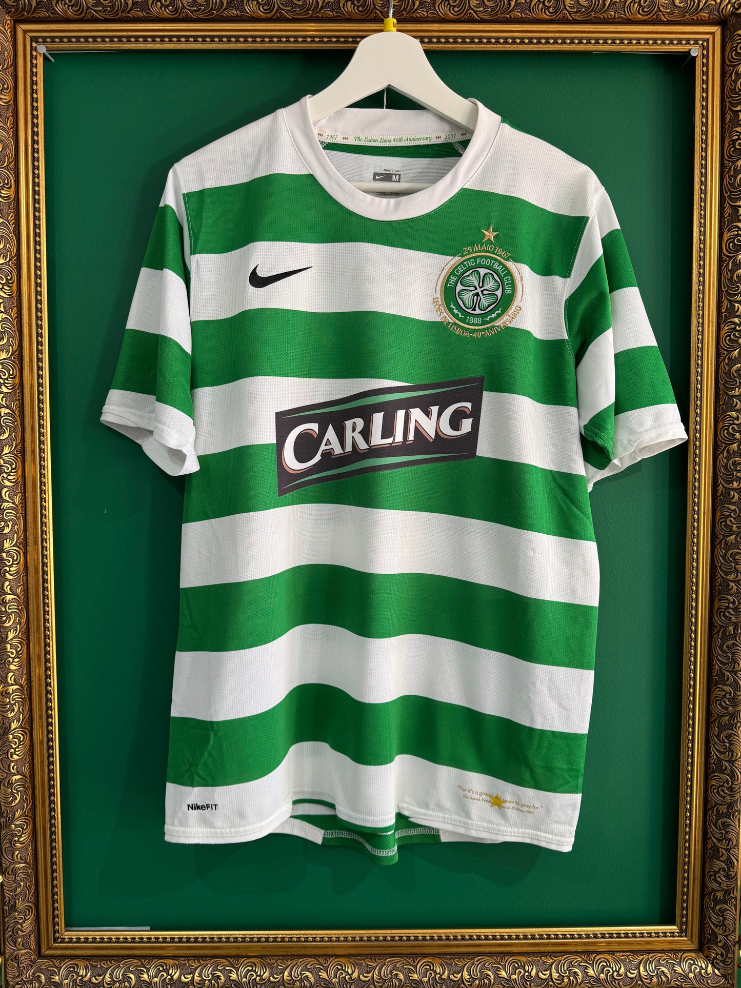 Celtic 2007/08 home medium Brown 8