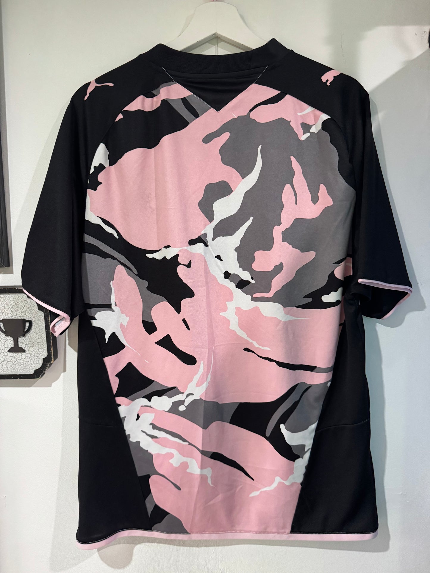 Partick Thistle 2009/11 away shirt large