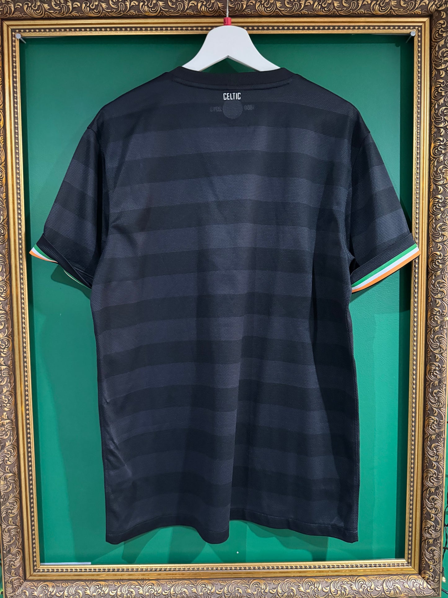 Celtic 2012/13 away shirt unsponsored large