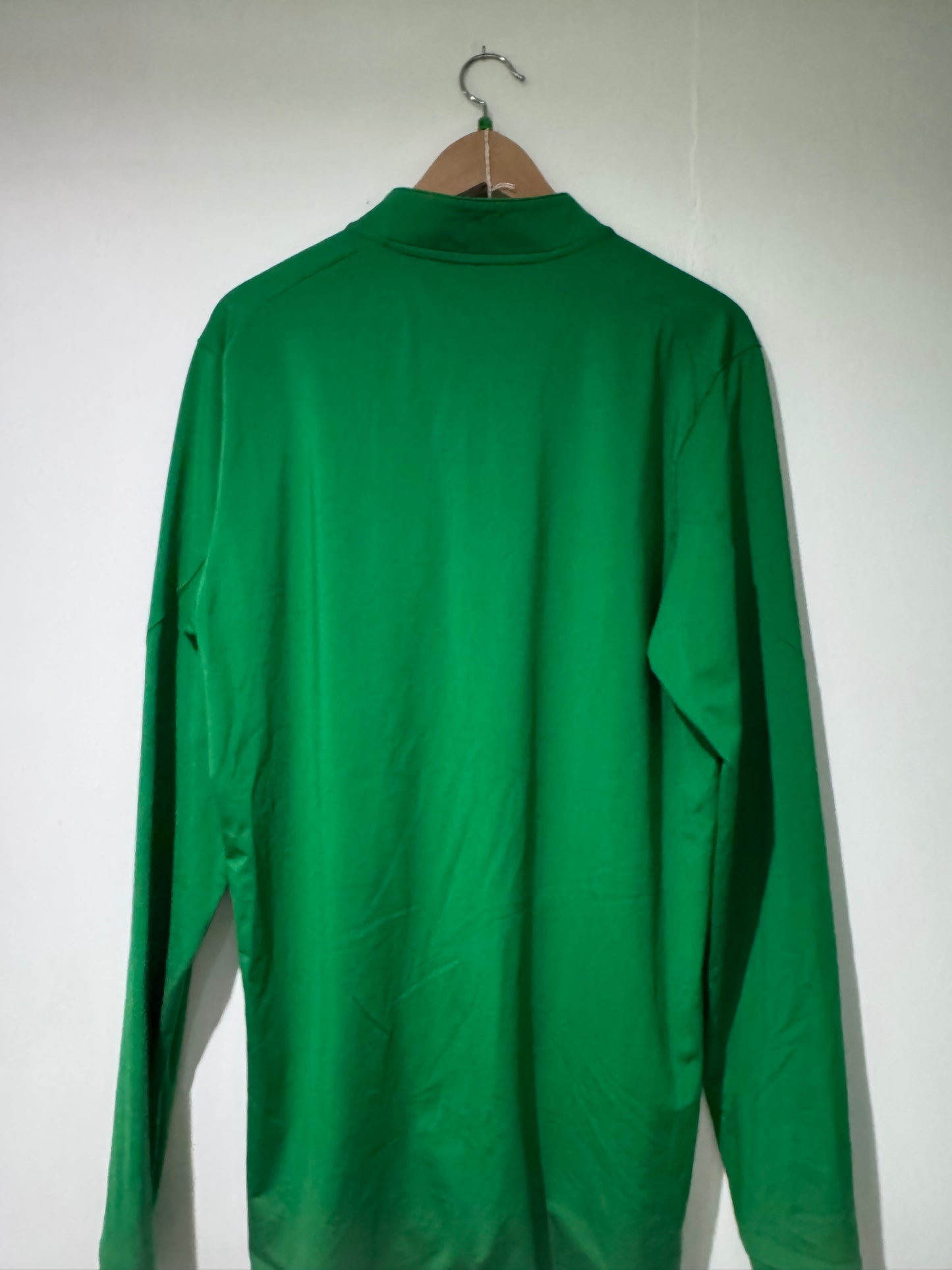 Celtic new balance training zip top xlarge