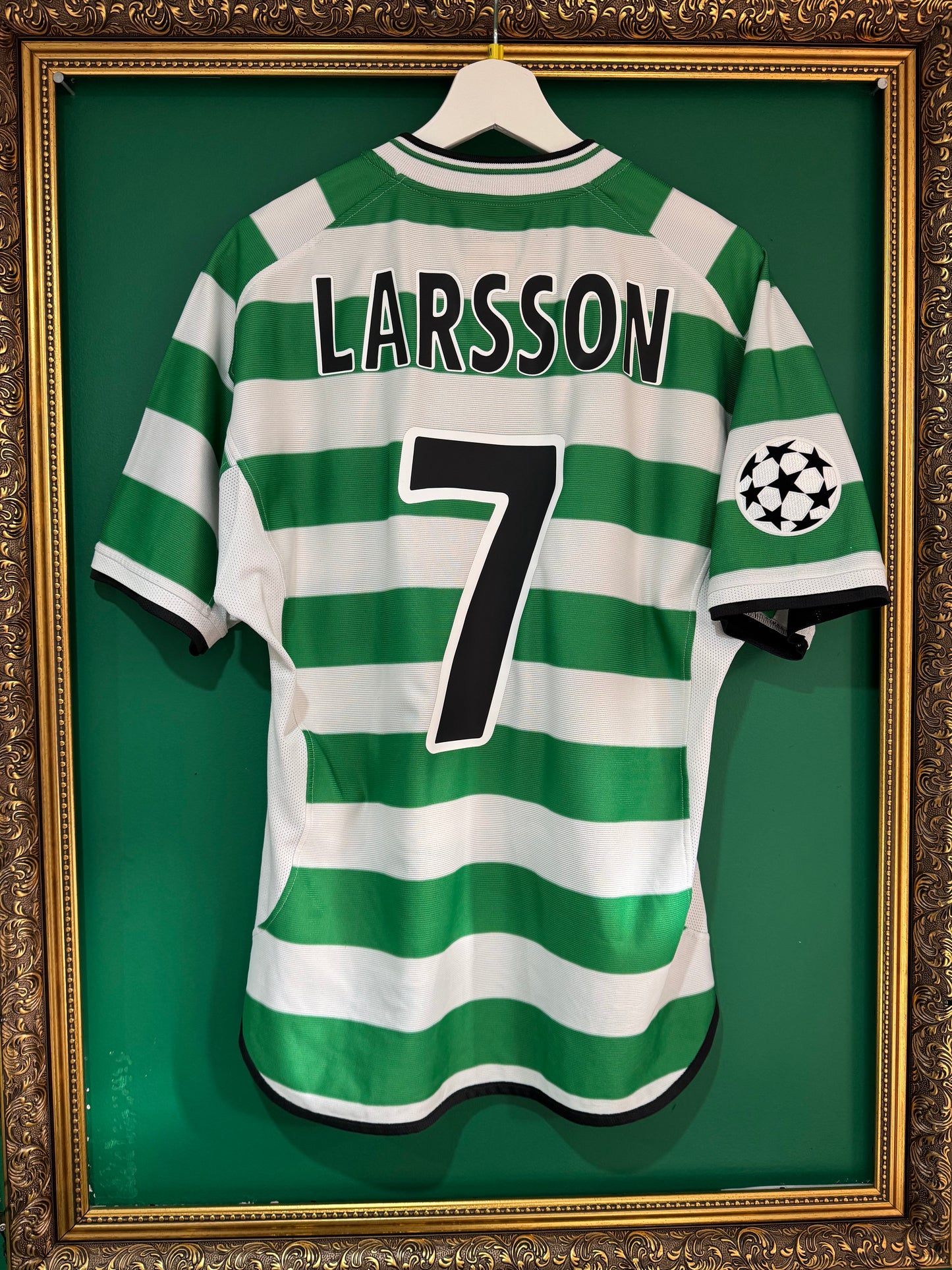 Celtic 2001/03 home medium Larsson 7