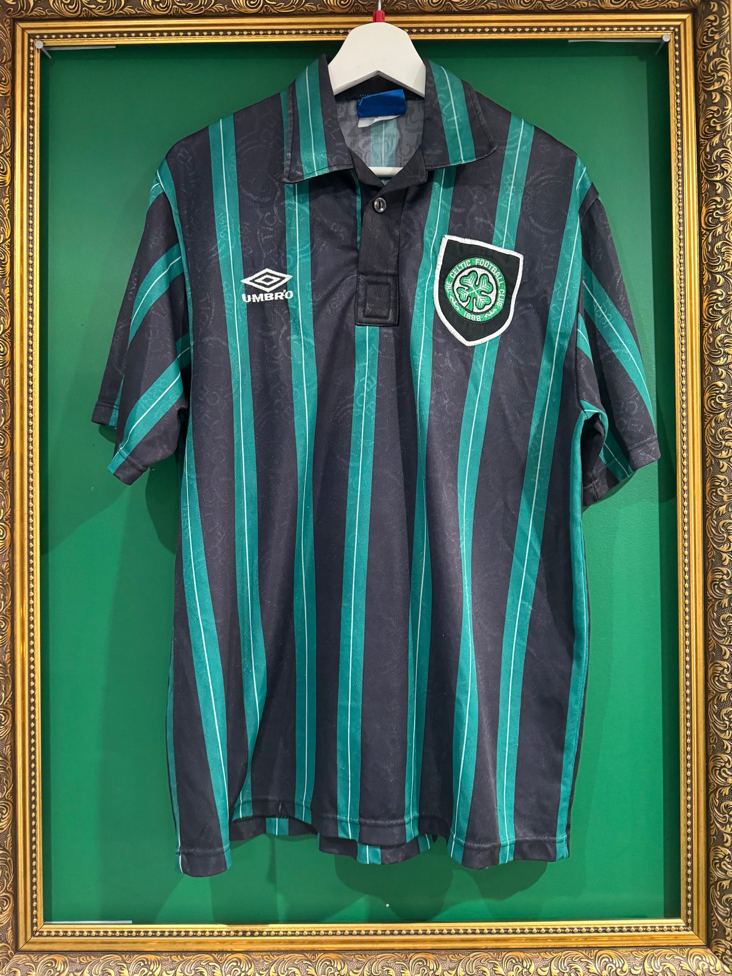 Celtic 1992/93 away shirt large 8 McStay