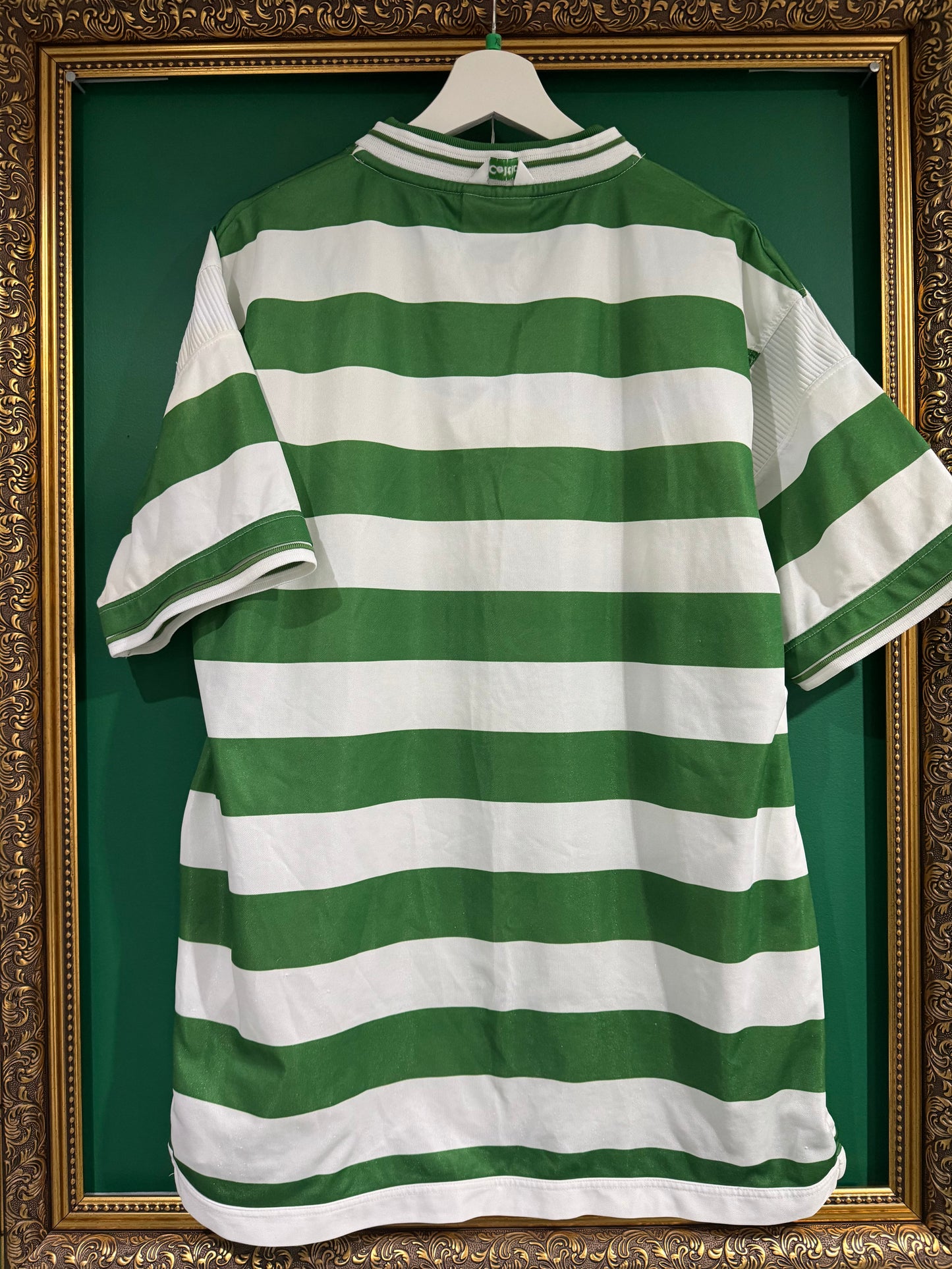 Celtic 1999/01 home shirt xlarge