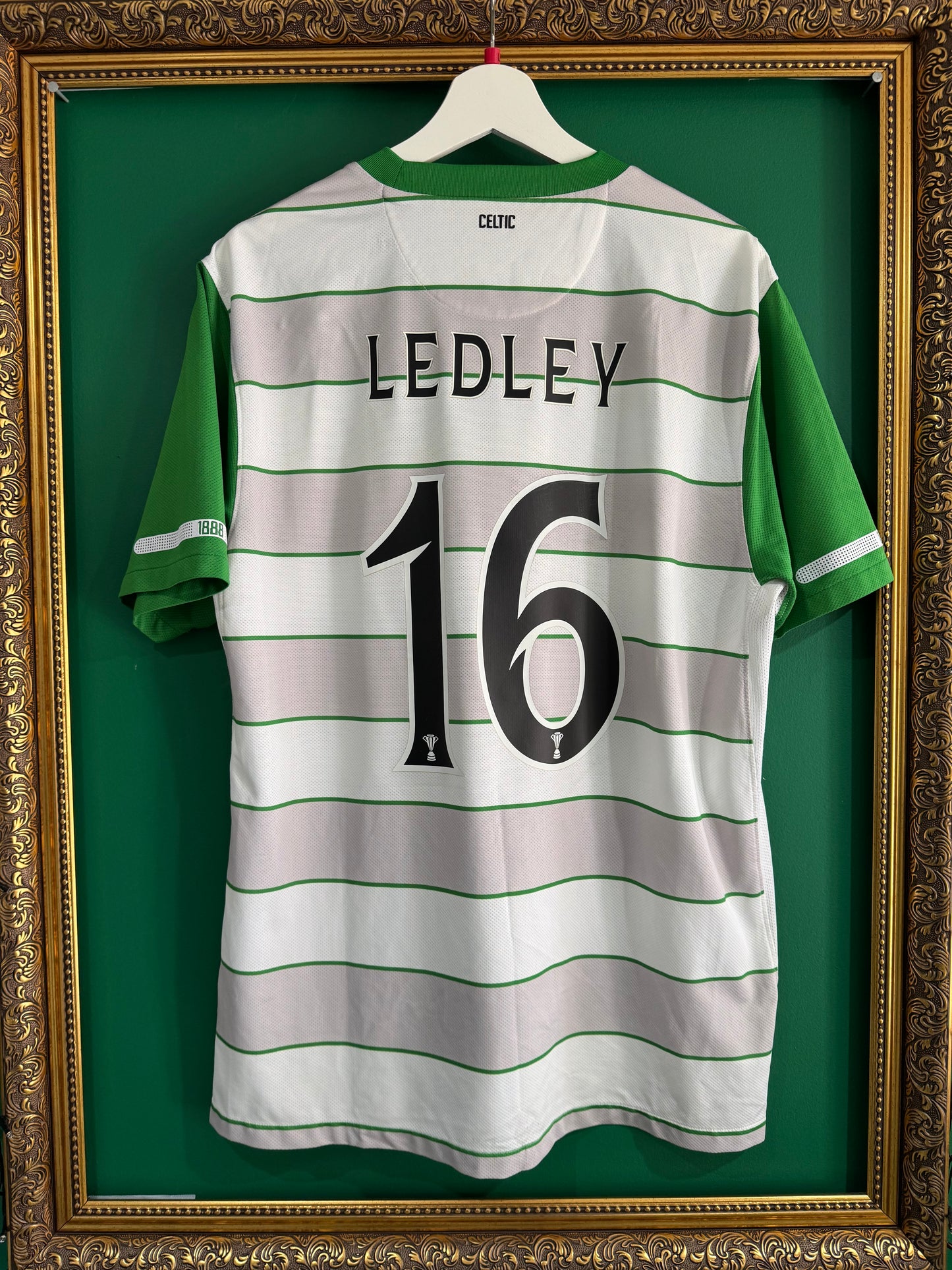 Celtic 2011/12 away large Ledley 16