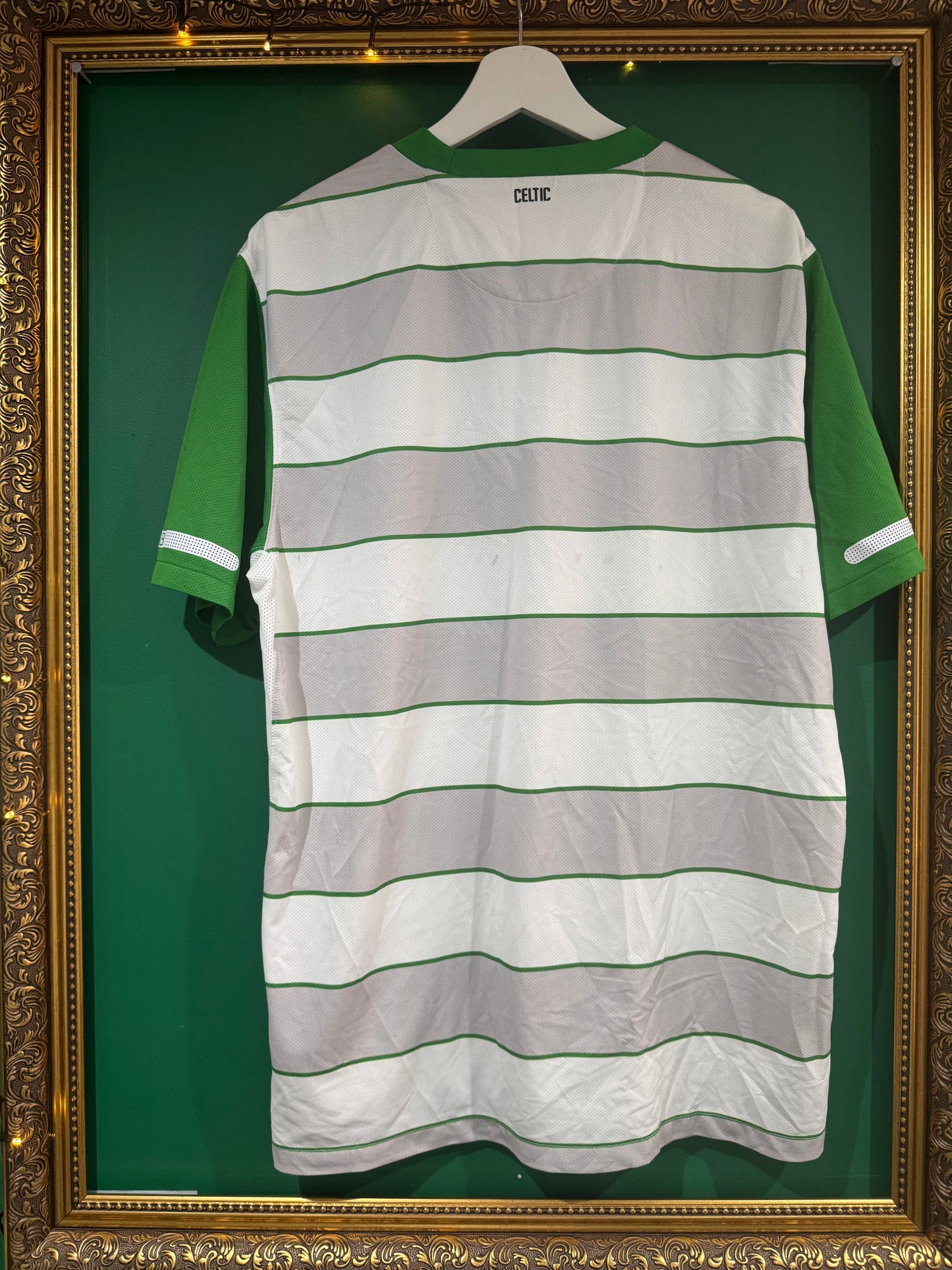 Celtic 2011/12 away shirt large unsponsored