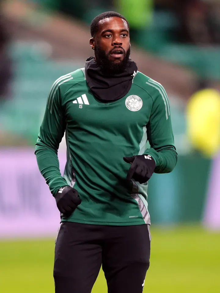 Celtic Jeffrey Schlupp worn training tshirt medium