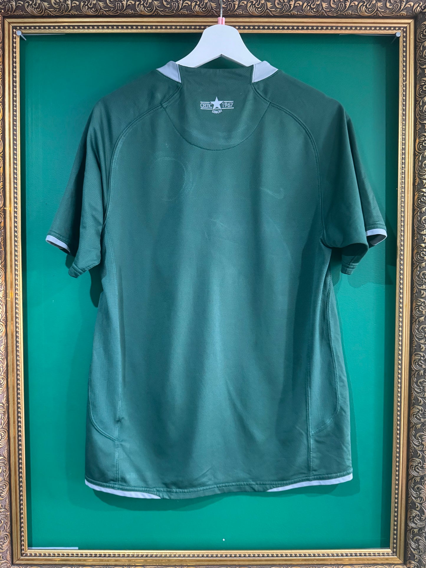 Celtic 2007/08 away shirt small