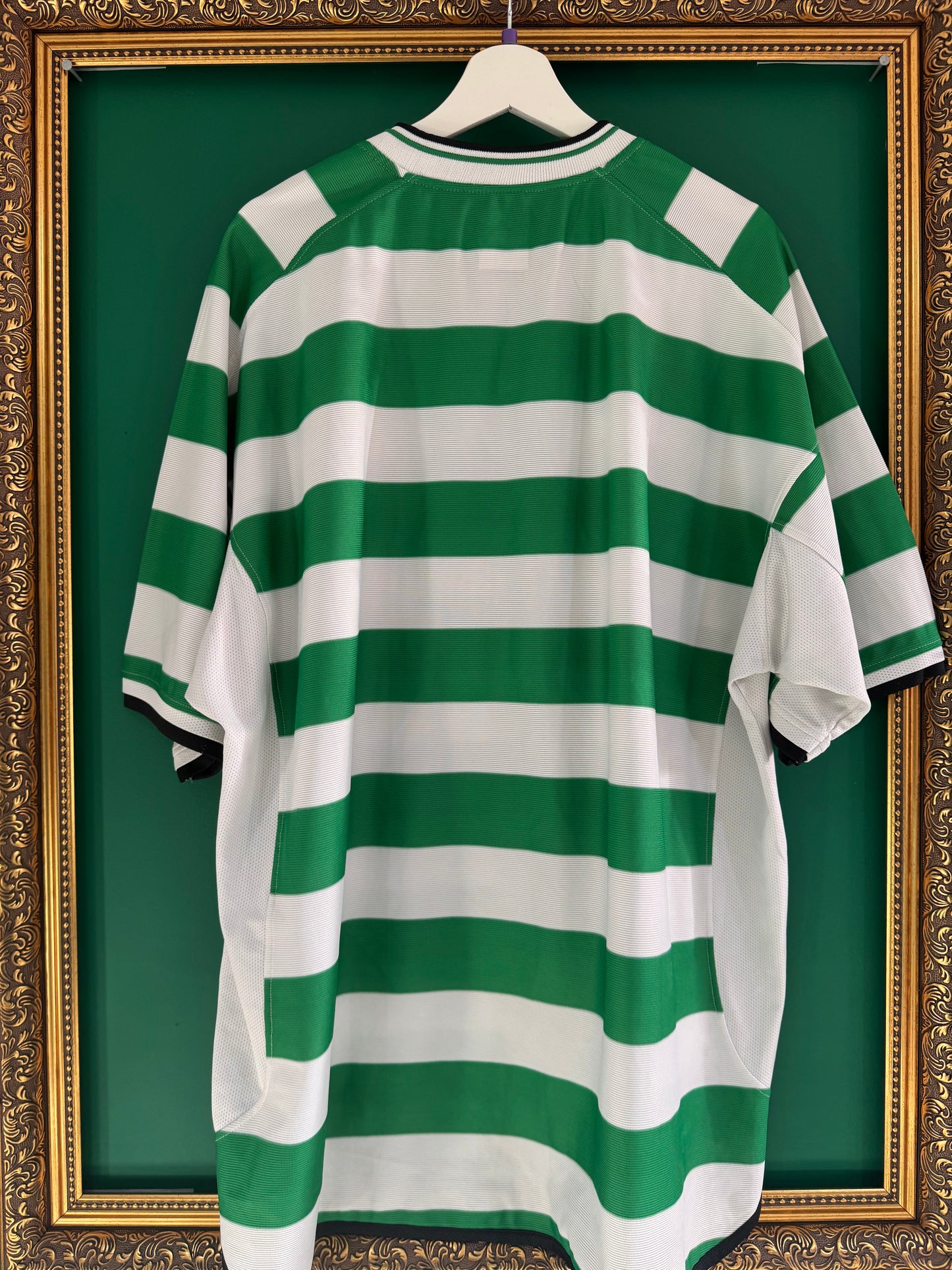 Celtic 2001/03 home shirt xxxl