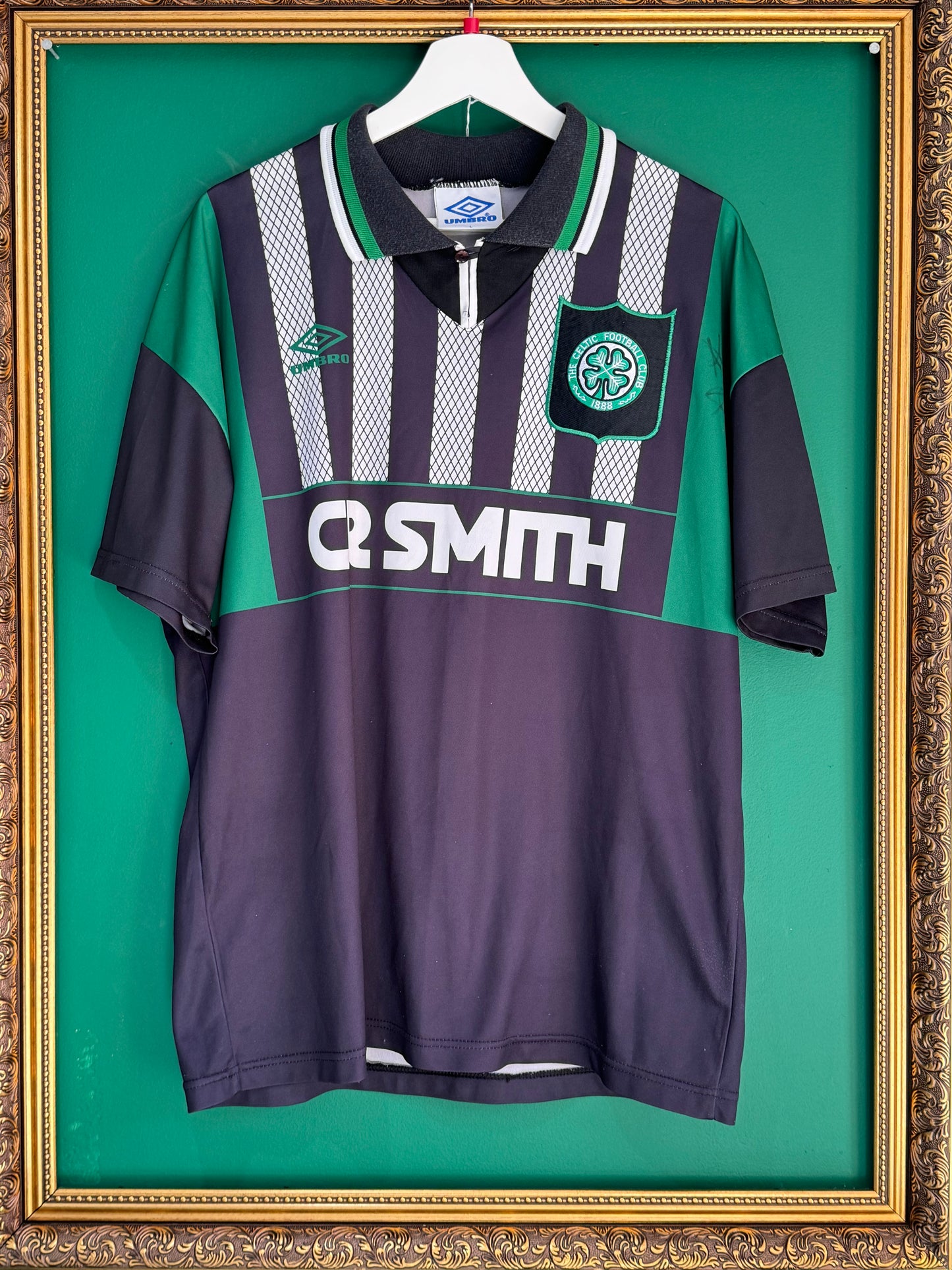 Celtic 1994/96 away shirt large McKinley 3