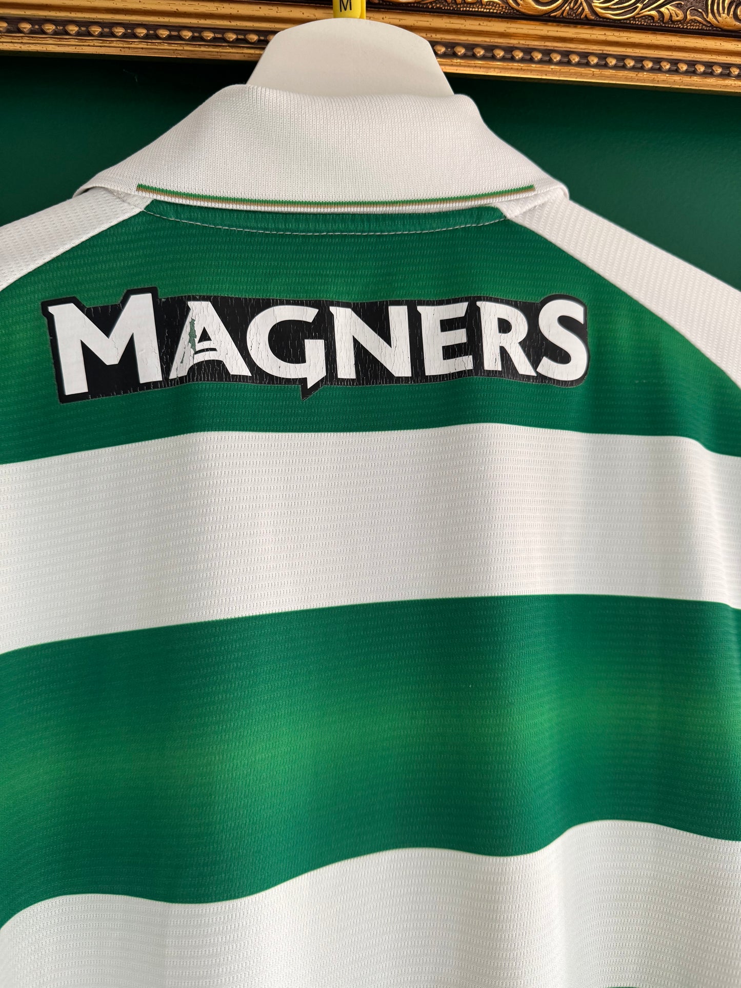 Celtic 2016/17 home shirt medium