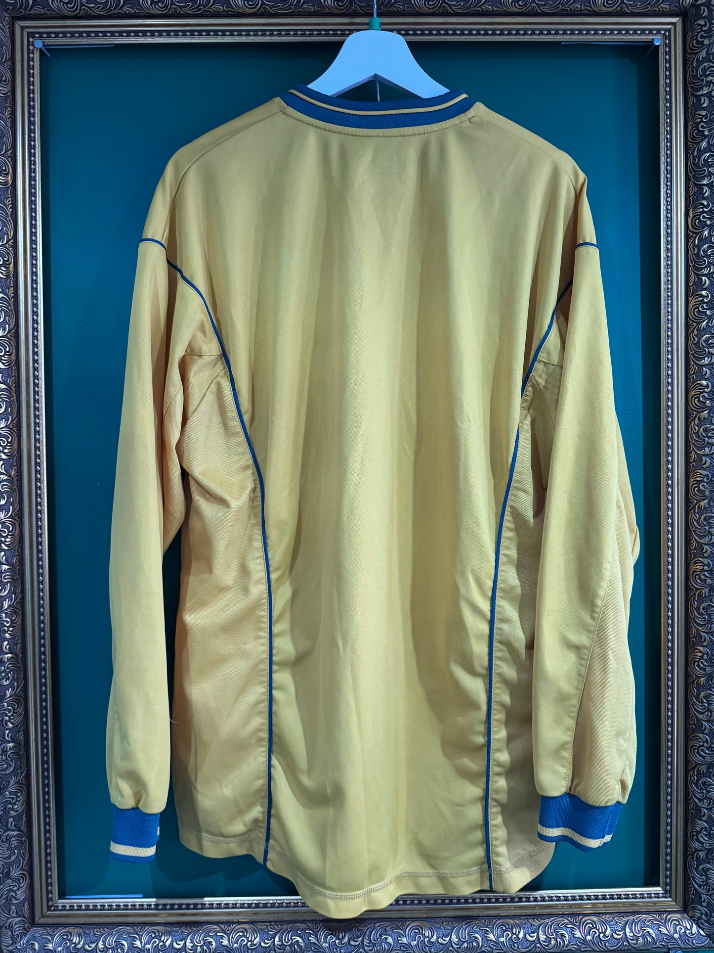 Celtic 2000/02 away shirt xlarge ls