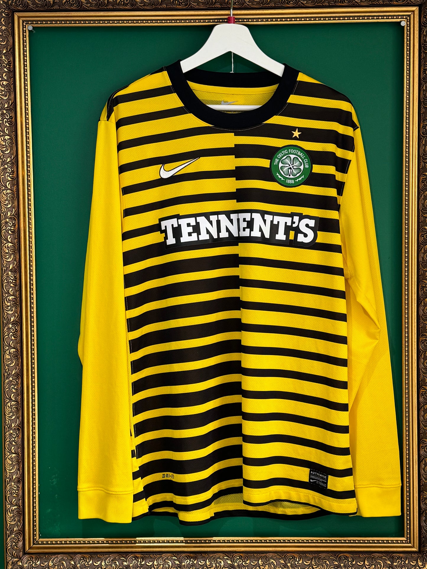Celtic 2011/12 third Kayal 33 ls
