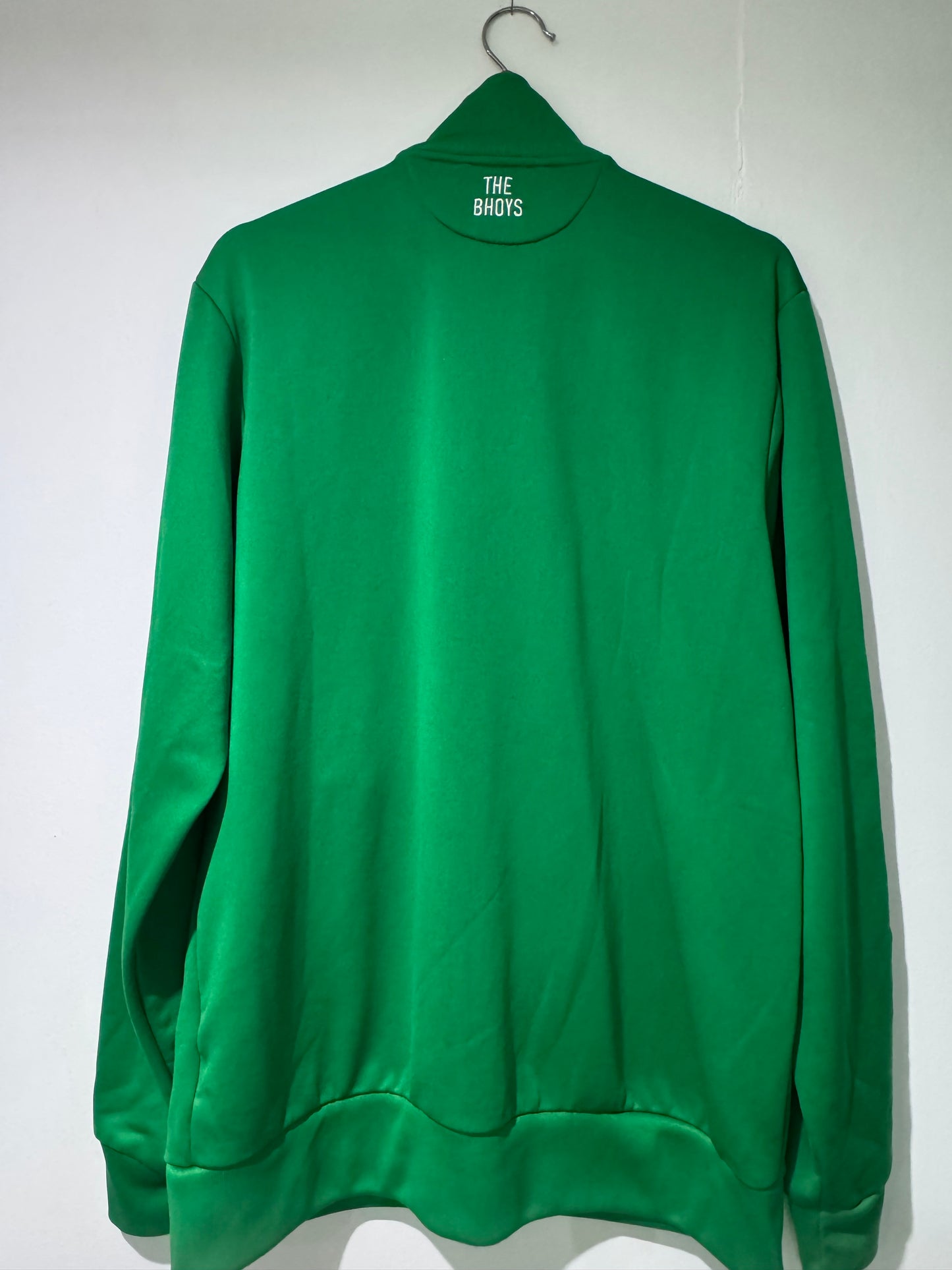 Celtic adidas track zipper top large