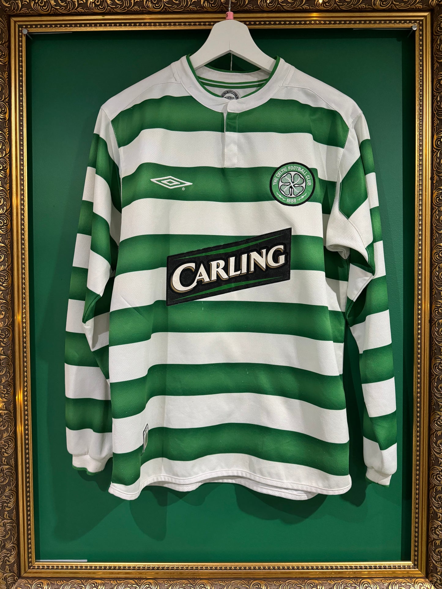 Celtic 2003 home small ls Larsson 7