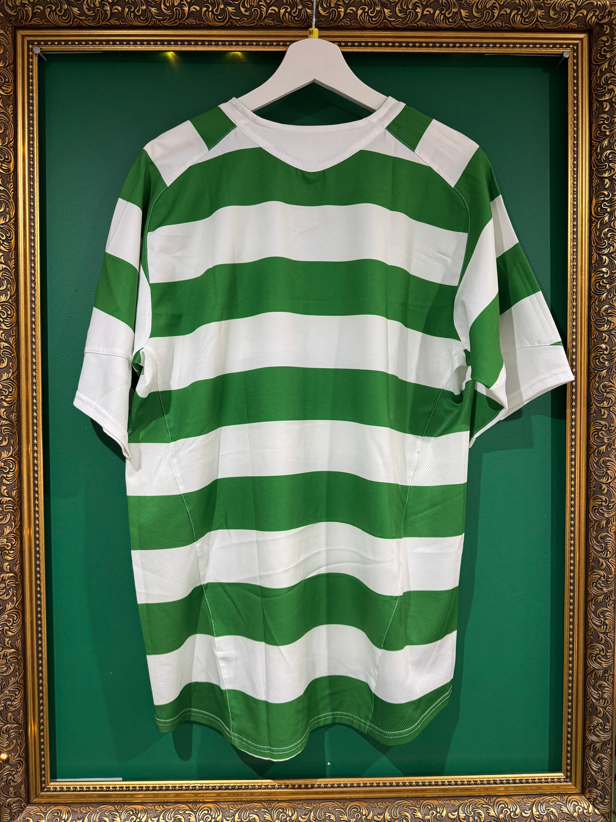 Celtic 2005/07 home shirt medium