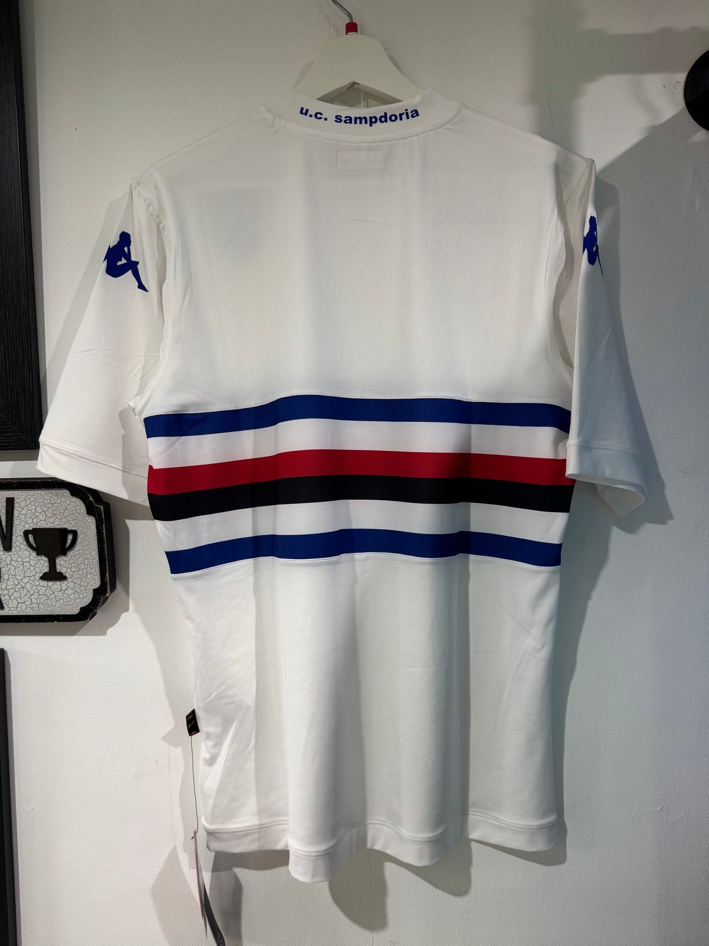 Sampdoria 2014/15 away shirt large BNWT
