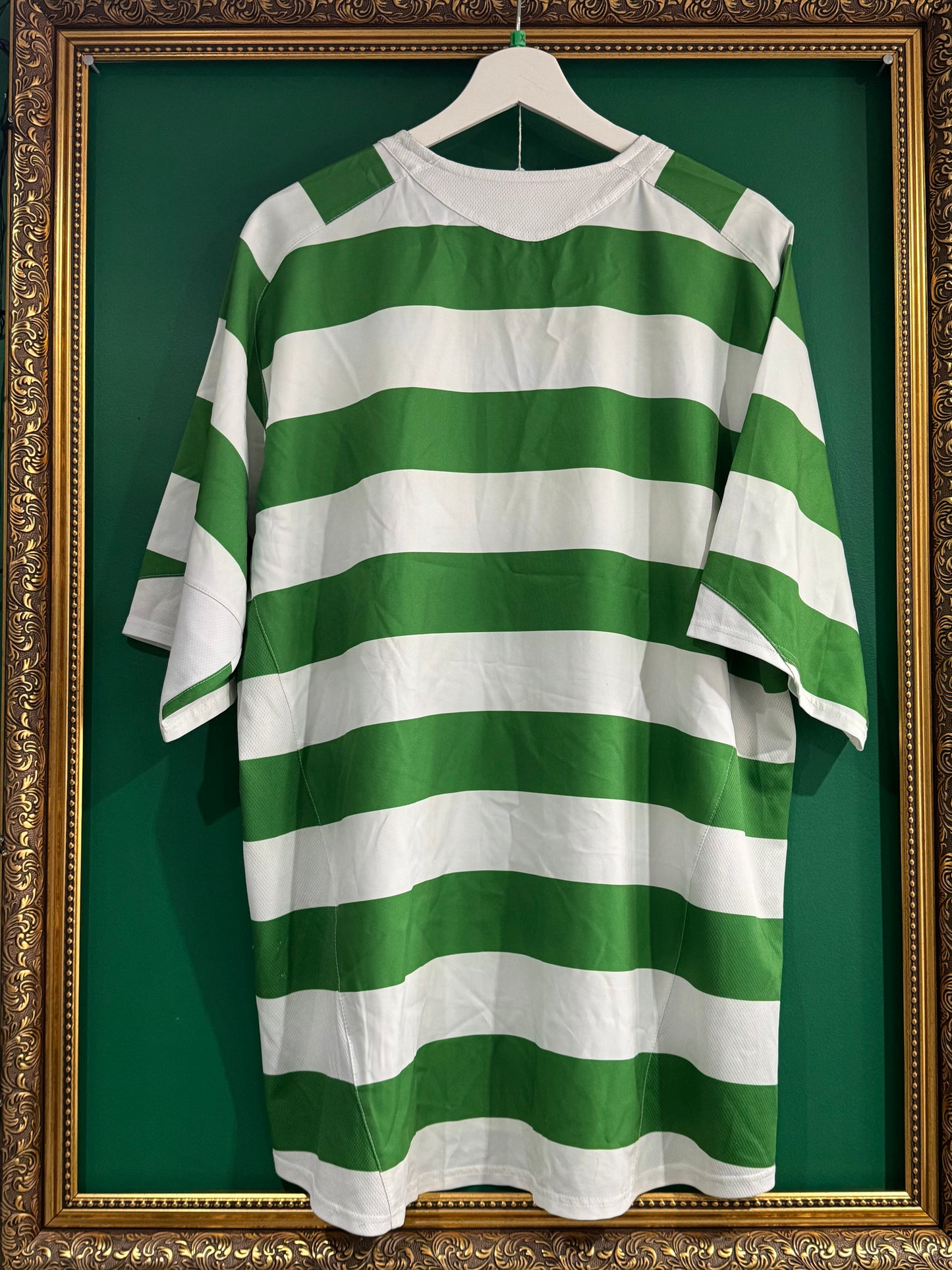 Celtic 2005/07 home shirt xlarge