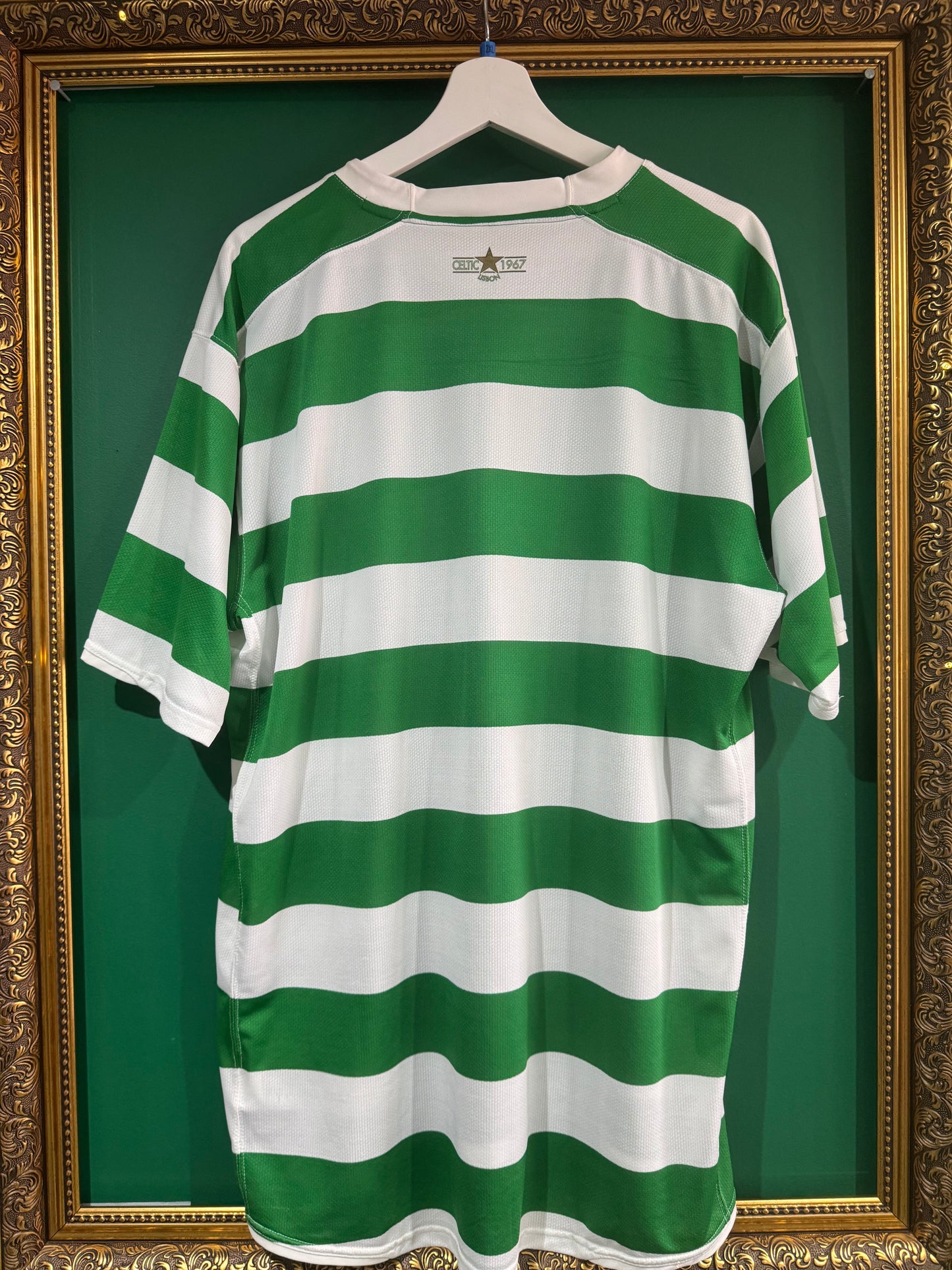Celtic 2007/08 home shirt xxlarge