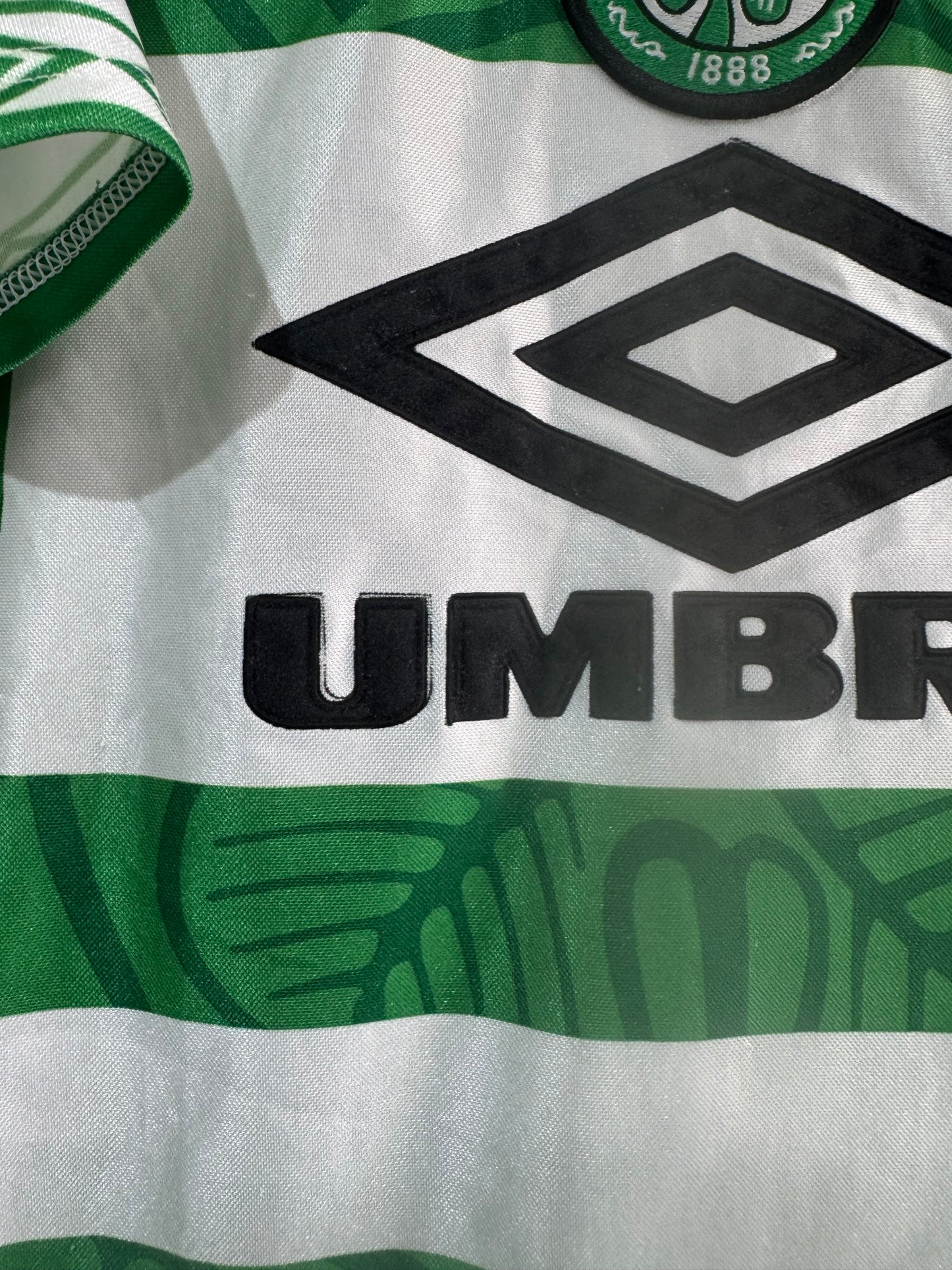 Celtic 1997/99 home shirt large