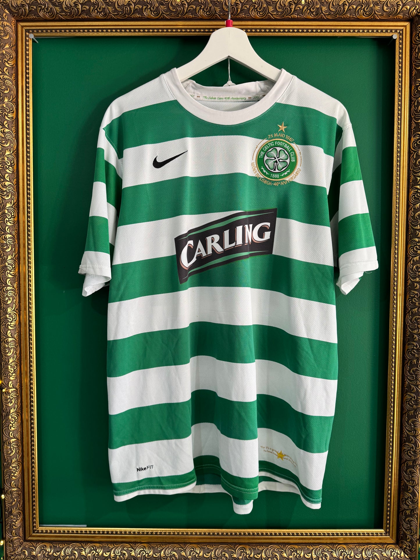 Celtic 2007/08 home large Brown 8