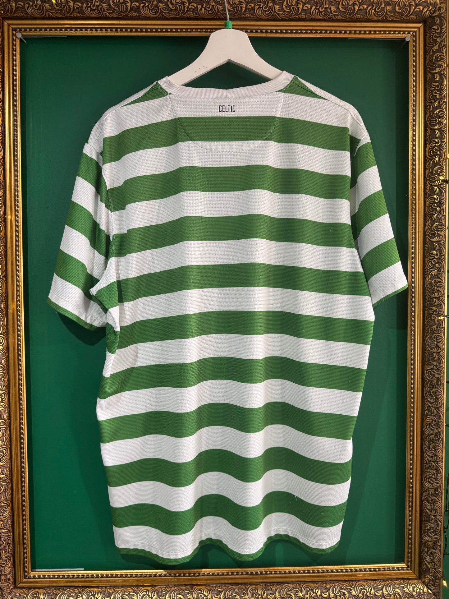 Celtic 2012/13 home shirt xlarge unsponsored