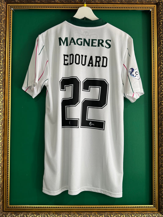 Celtic 2021/22 third shirt match prepared medium Edouard 22