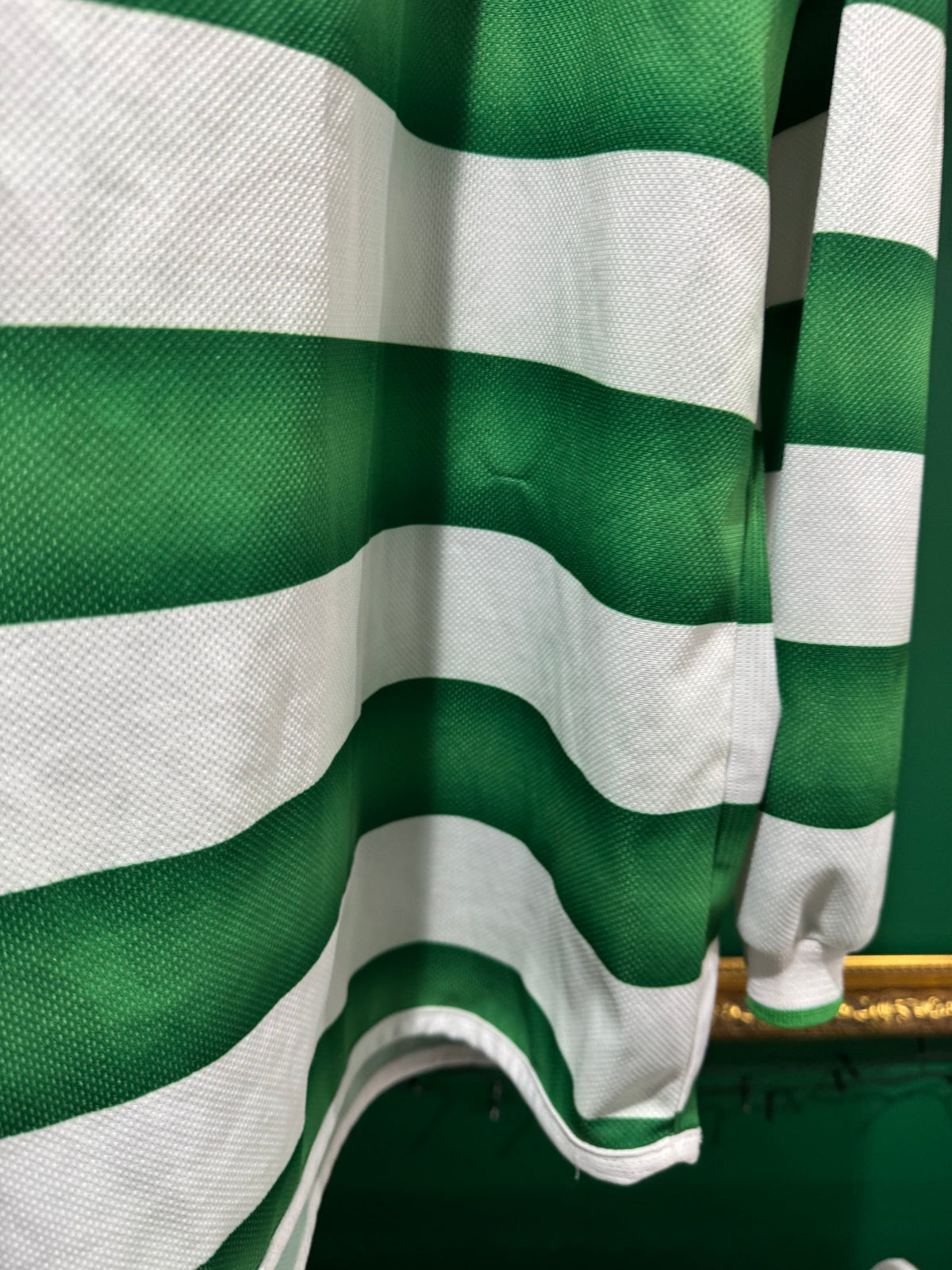 Celtic 2003/04 home shirt large ls Larsson 7