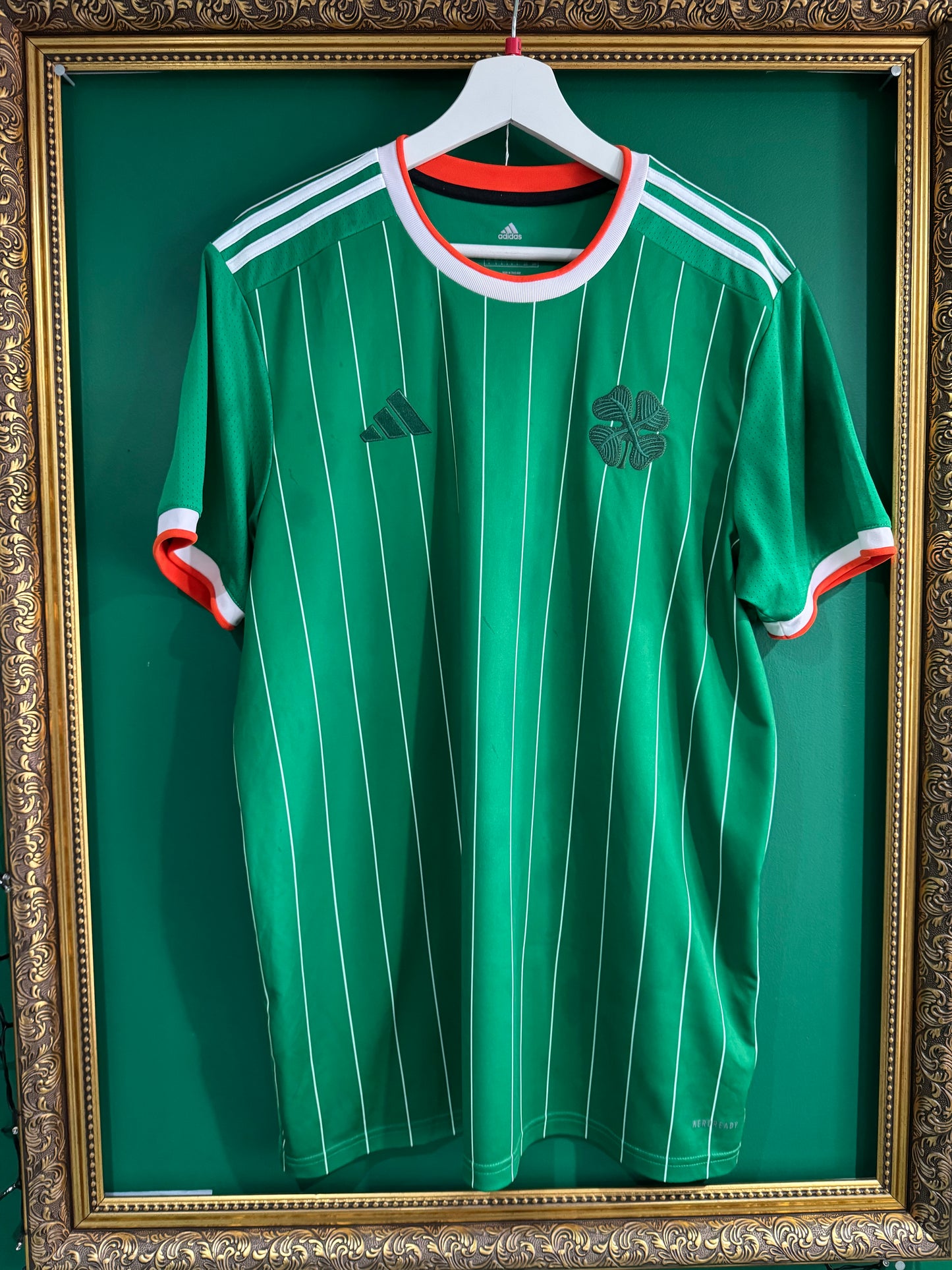 Celtic 2024/25 Irish origins shirt large
