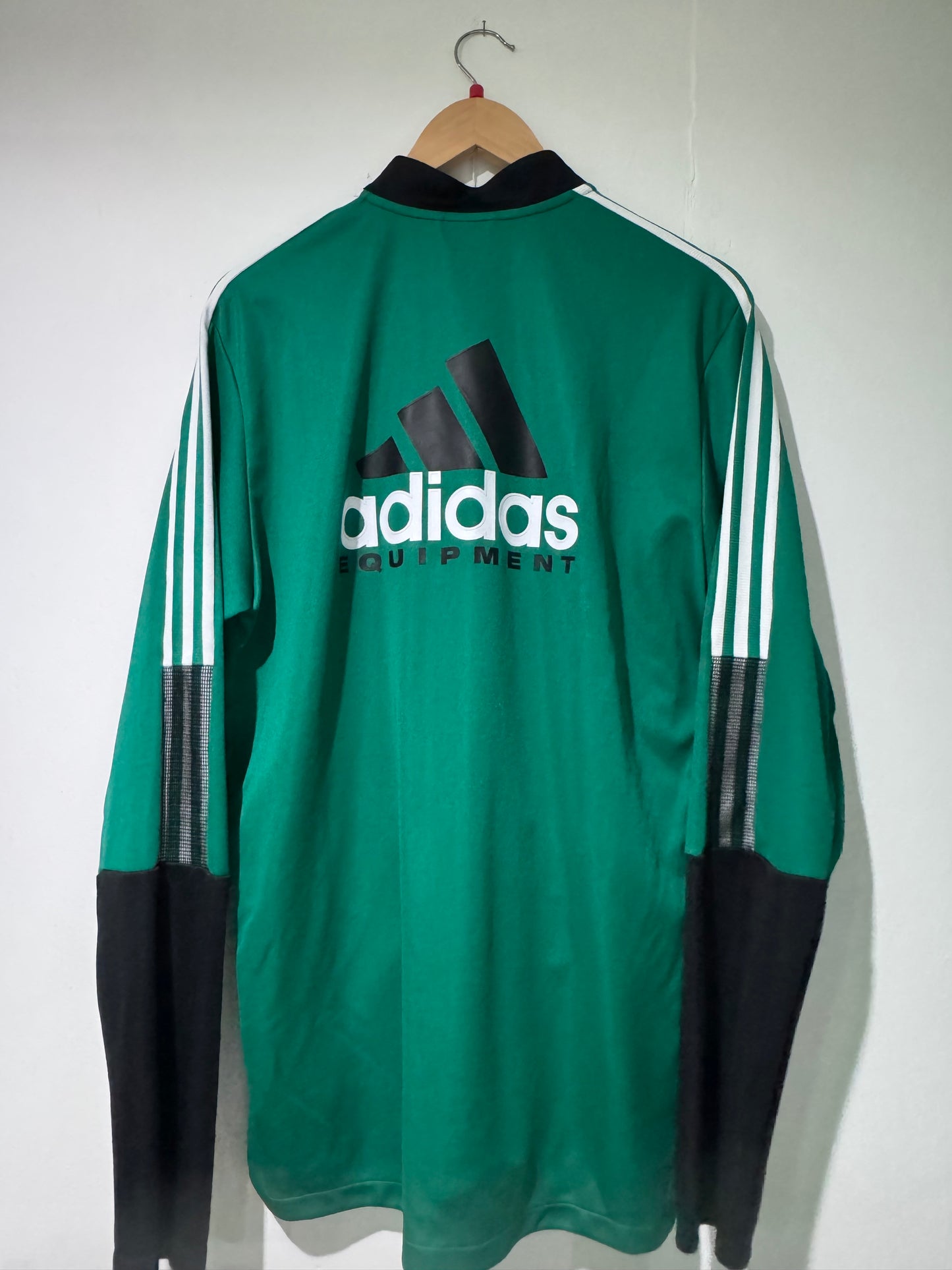 Celtic adidas originals track zipper top large