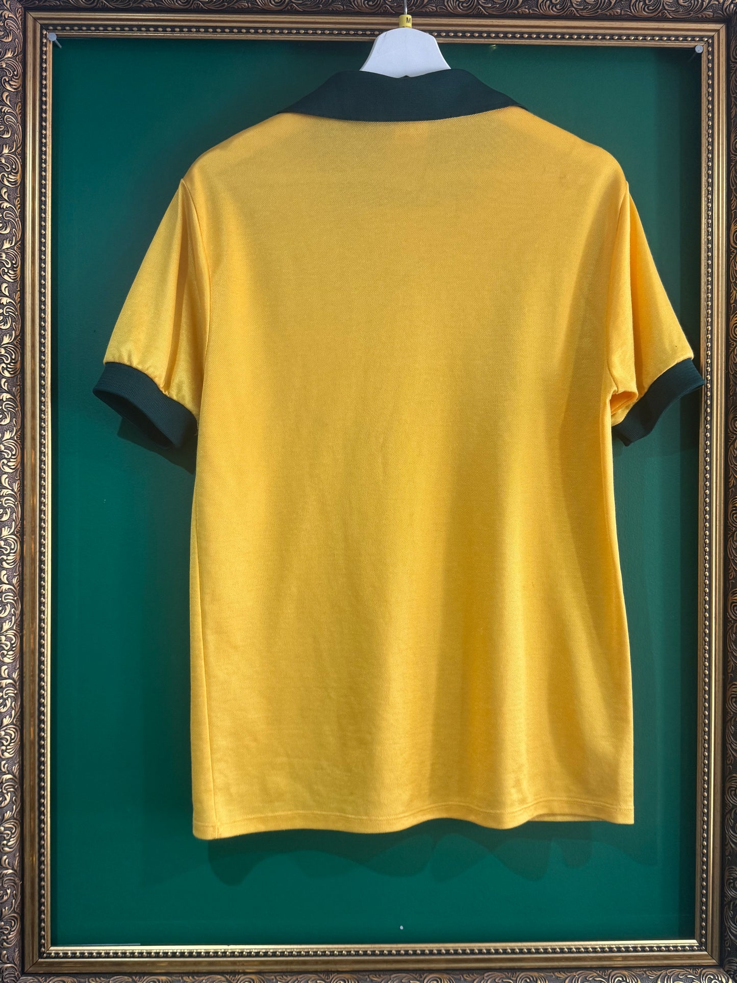 Brazil 1986/90 home shirt medium