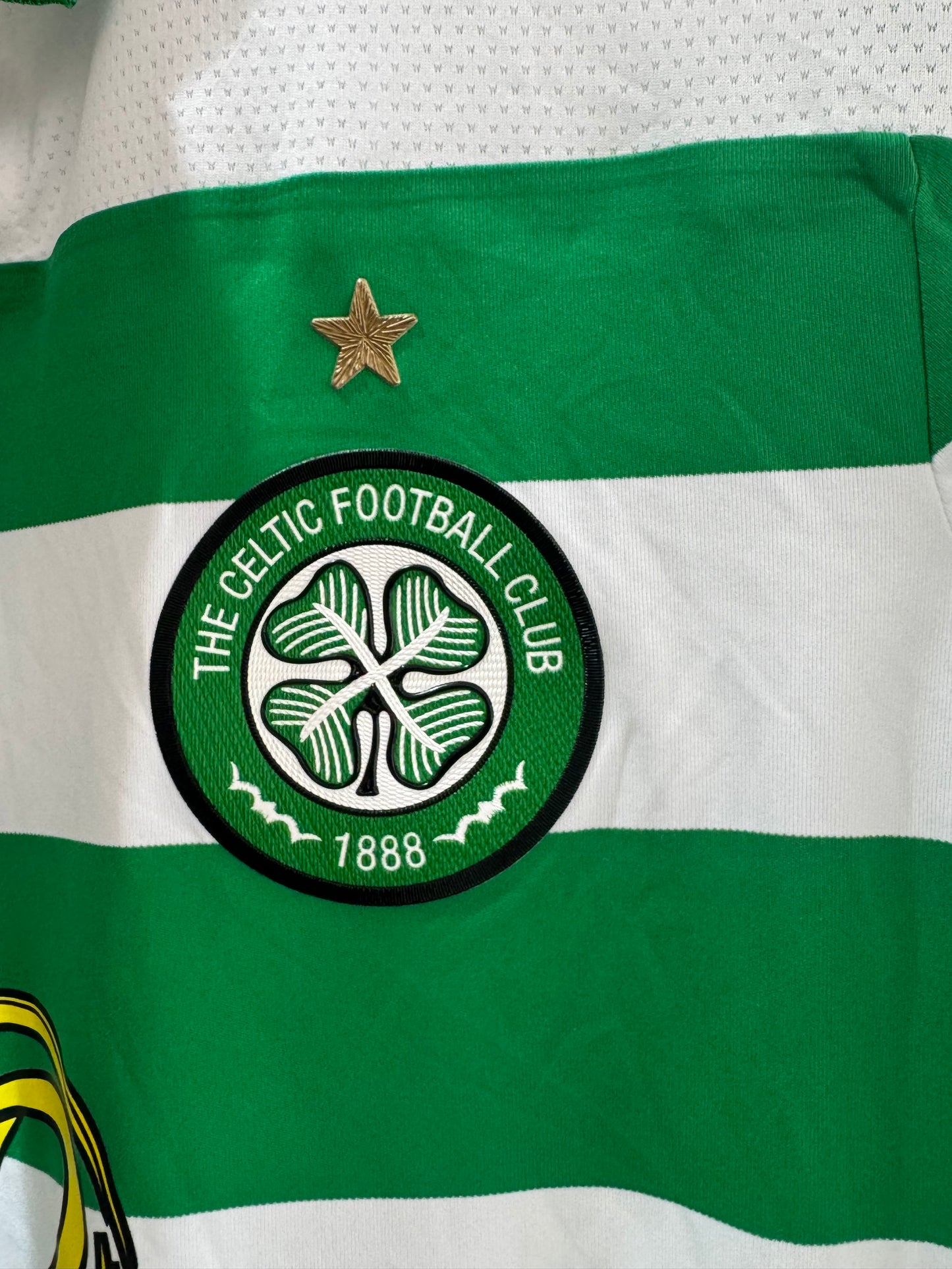 Celtic 2019/20 home shirt match prepared small Soro 12