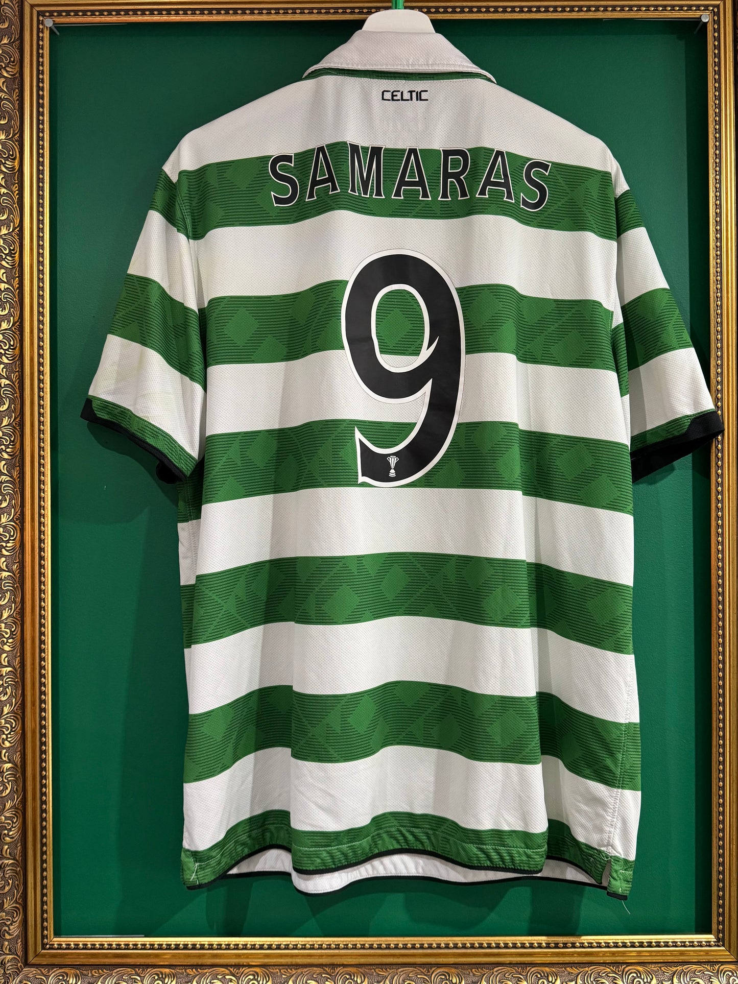 Celtic 2011/12 home shirt Xlarge Samaras 9