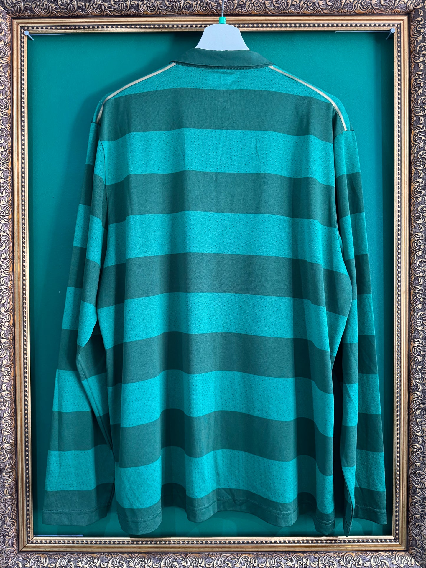 Celtic 2017/18 away shirt xlarge ls unsponsored 9/10
