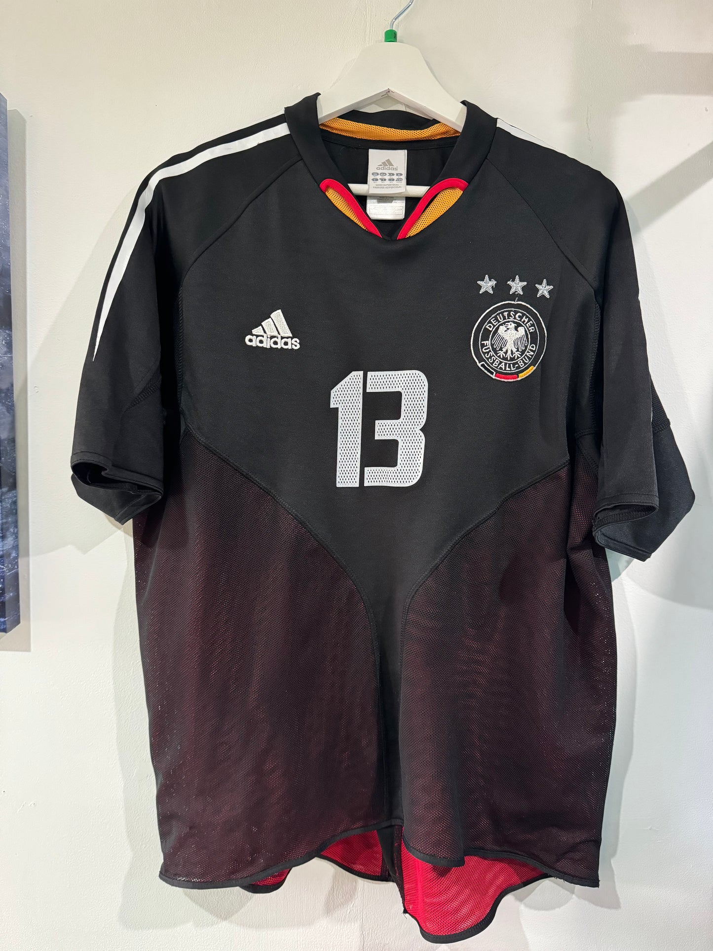 Germany 2004 away xlarge Ballack 13