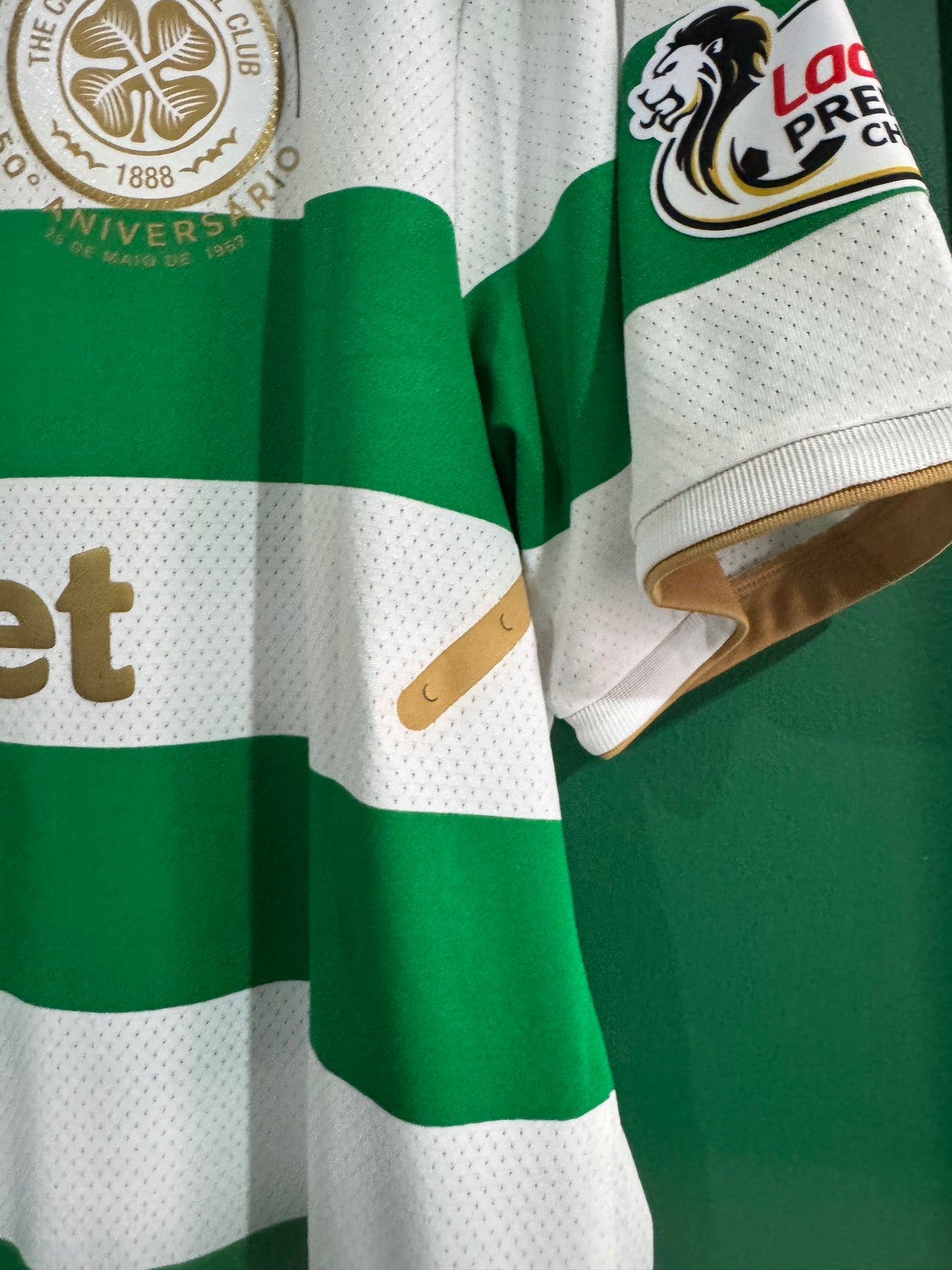Celtic 2017/18 player issue home shirt xxl Dembele 10