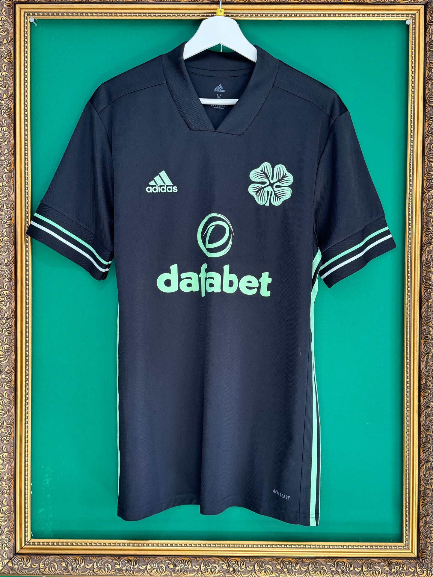 Celtic 2020/21 third McGregor 42 medium