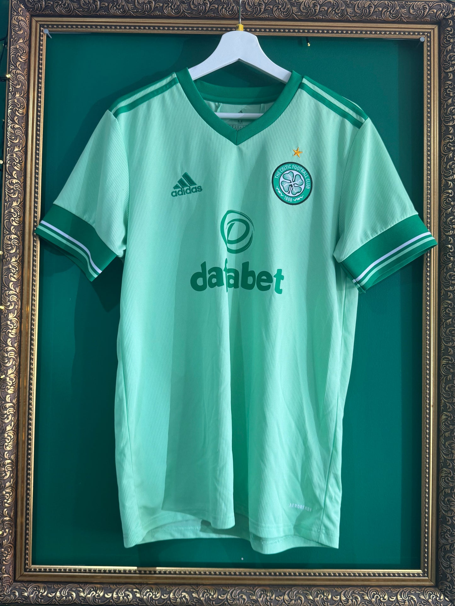 Celtic 2020/21 away shirt medium Forrest 49