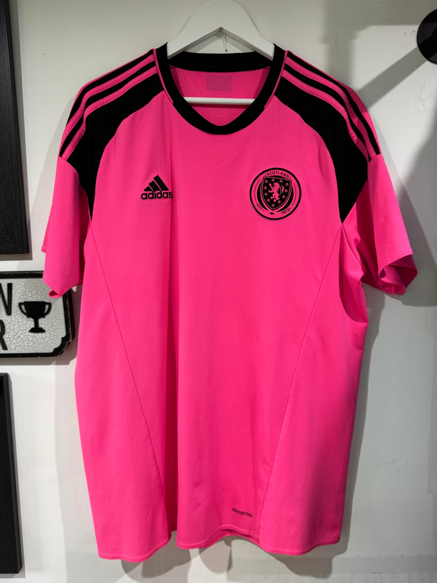 Scotland 2016 away shirt xlarge
