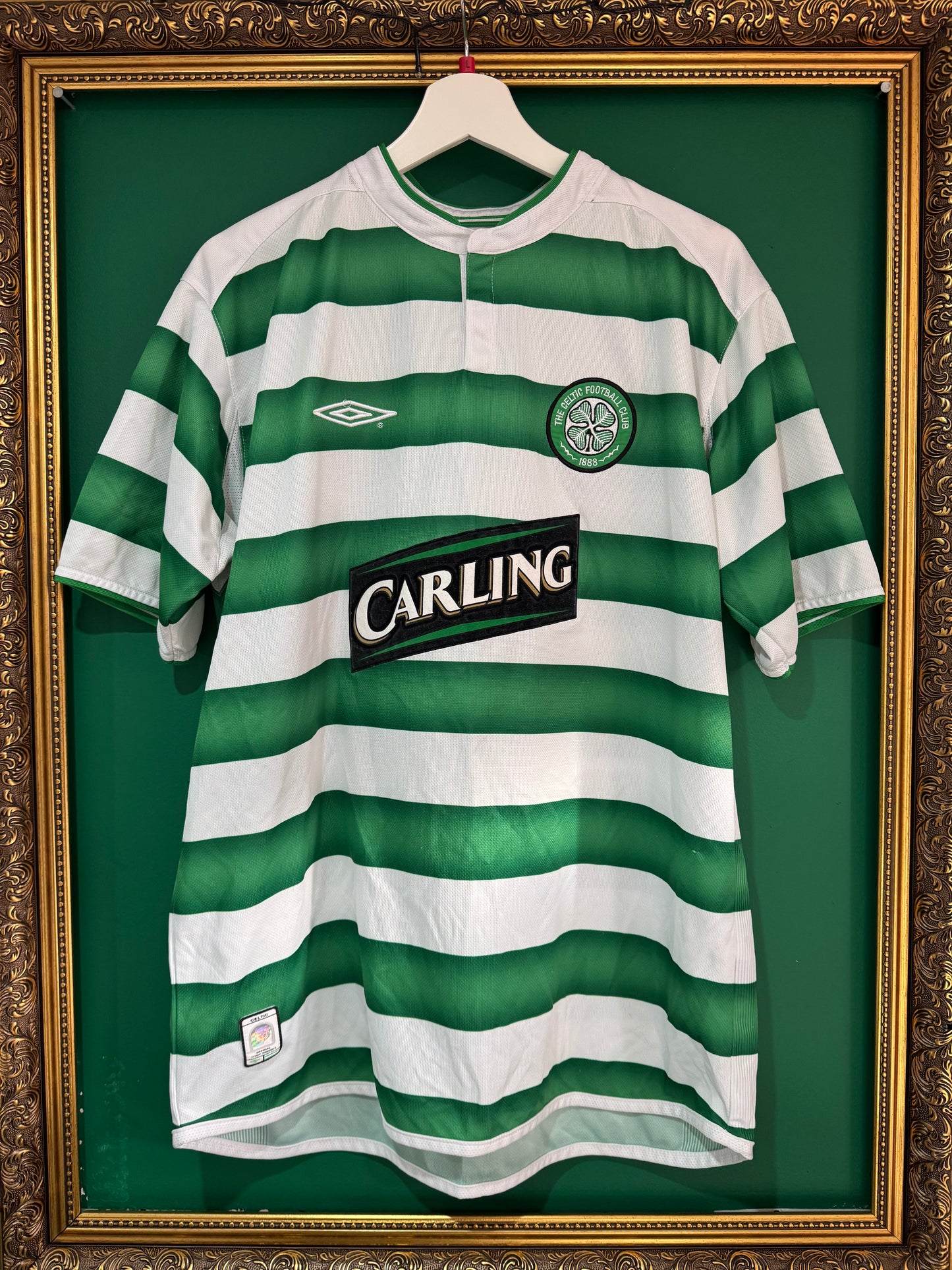 Celtic 2003/04 home large Lambert 14