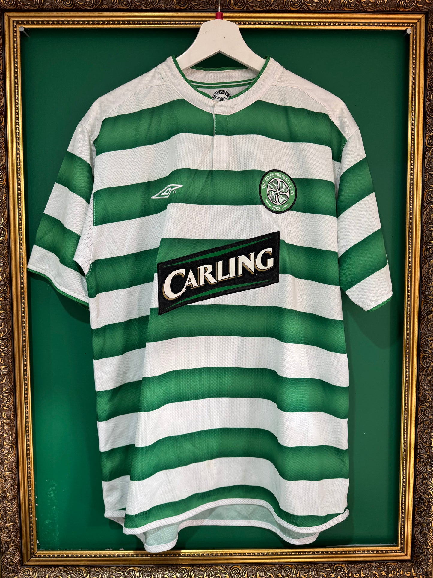 Celtic 2003/04 home large Larsson 7