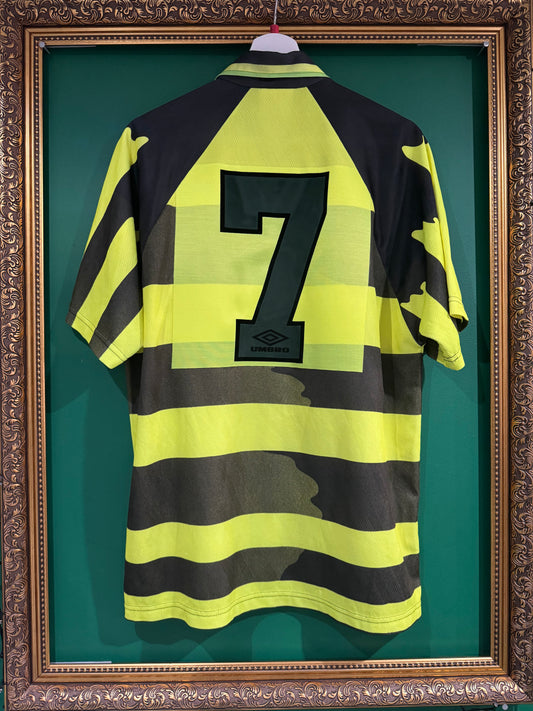 Celtic 1996/97 away shirt large Di Canio 7