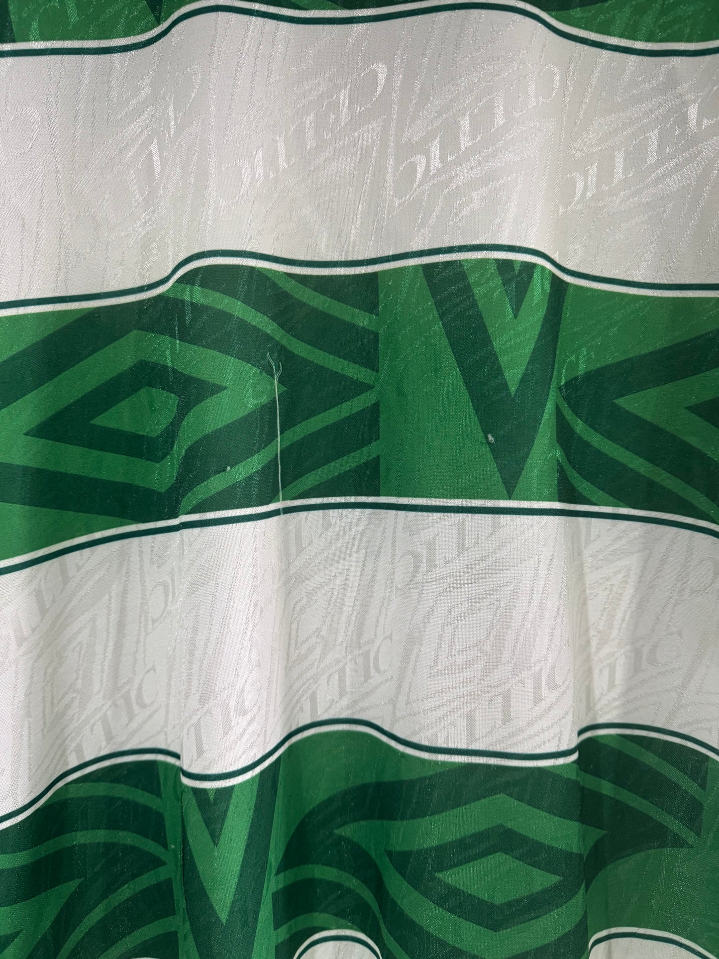 Celtic 1993/95 home shirt xlarge