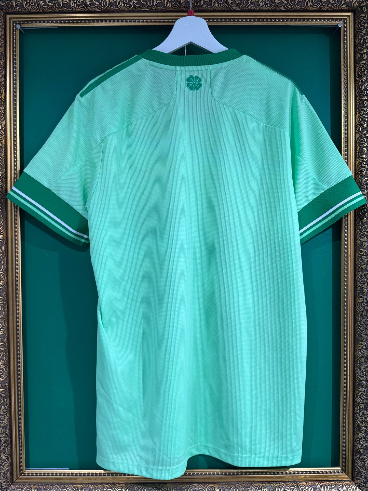 Celtic 2020 away shirt large unsponsored