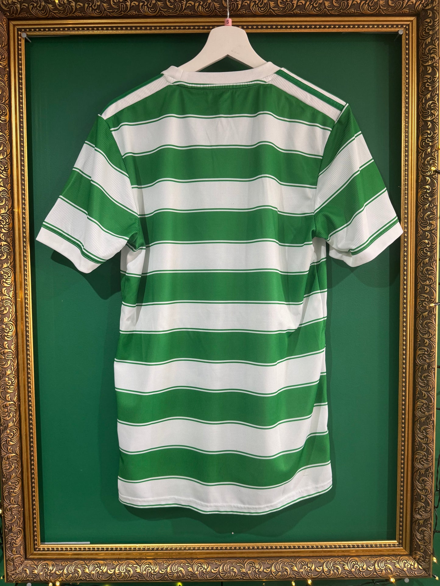 Celtic 2021/22 home shirt small unsponsored