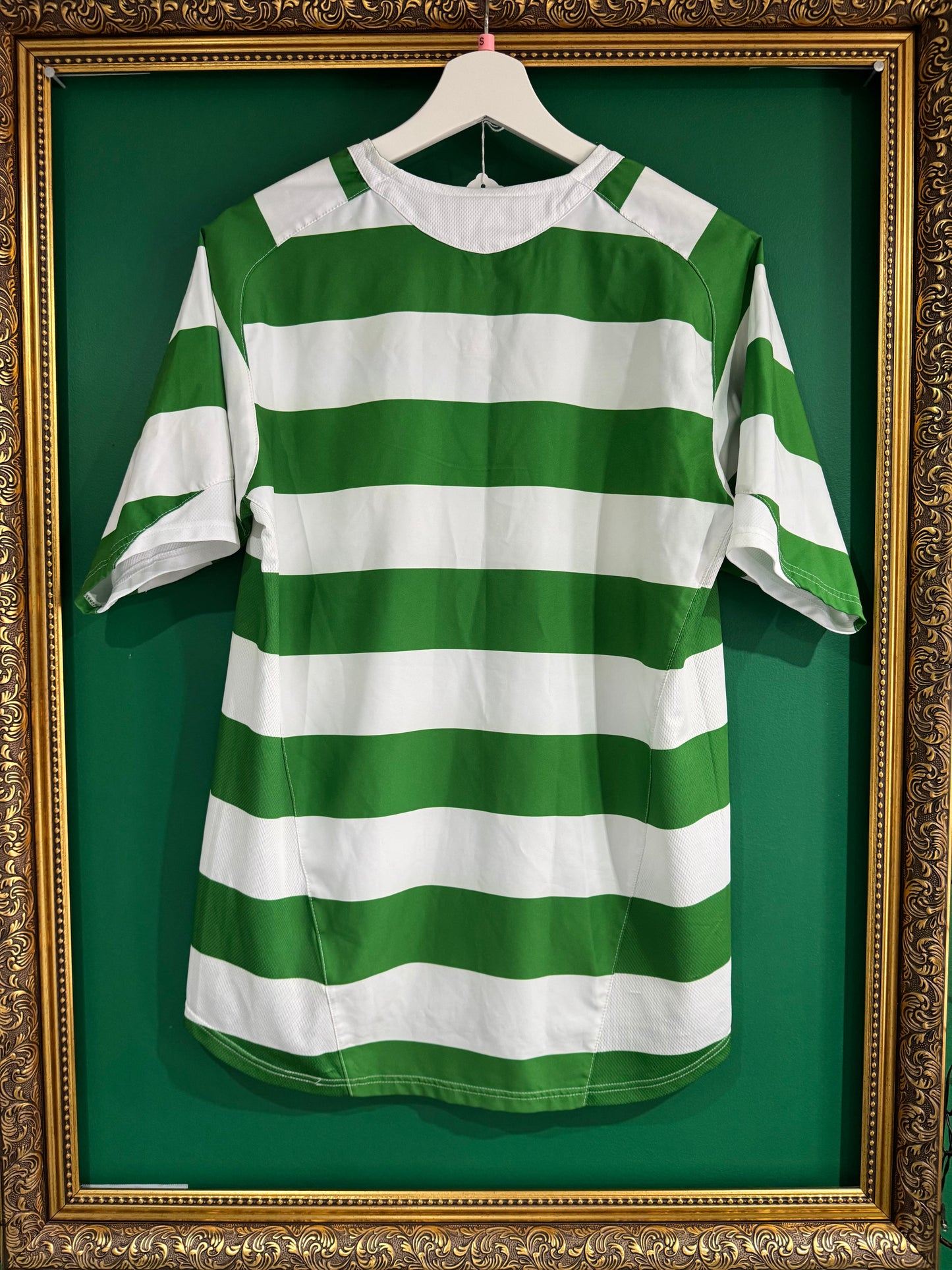 Celtic 2006/07 home shirt small