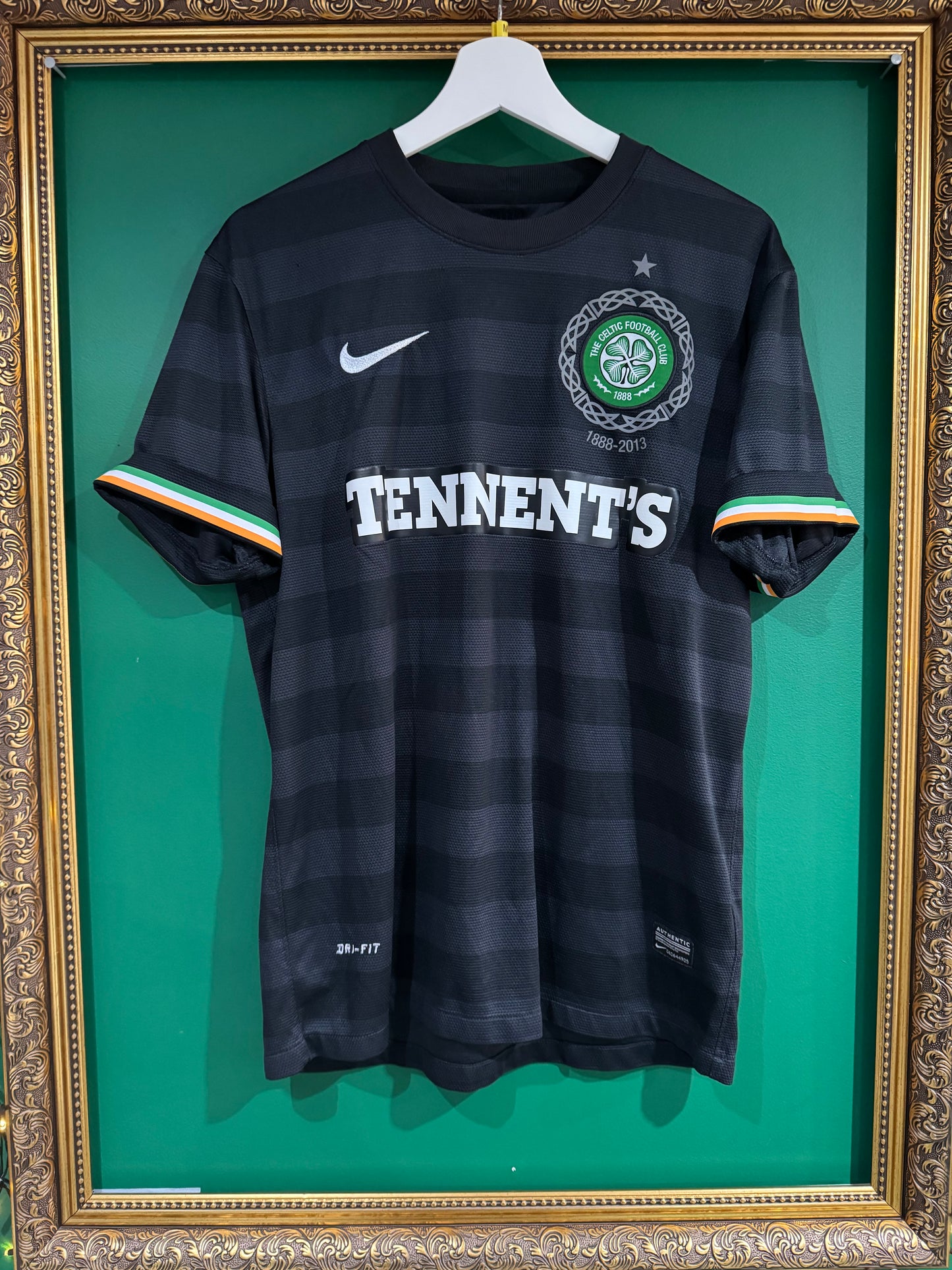 Celtic 2012/13 away shirt medium Wanyama 67