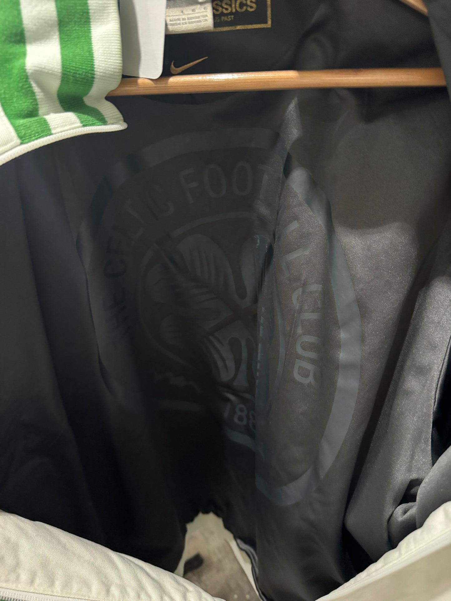 Celtic Lisbon lions limited Edison bomber jacket xlarge