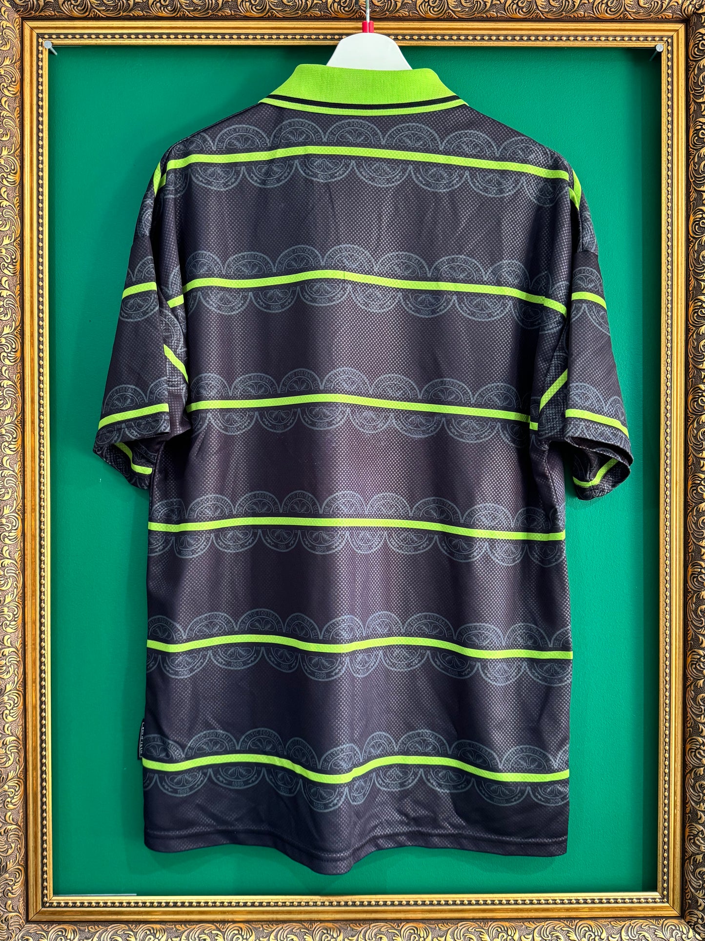 Celtic 1998/99 away shirt large